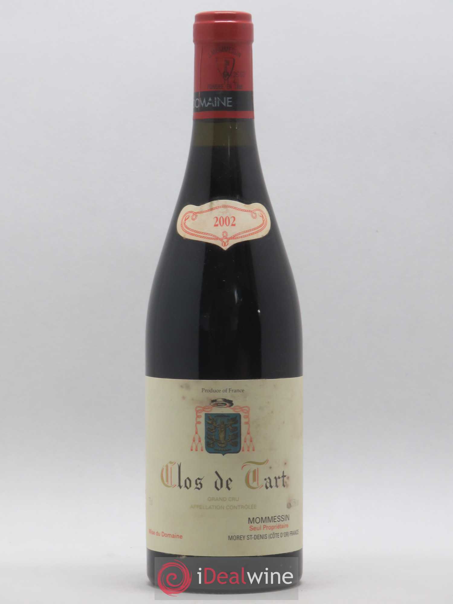 Clos de Tart Grand Cru Clos de Tart 2002 - Lot de 1 bouteille - 0