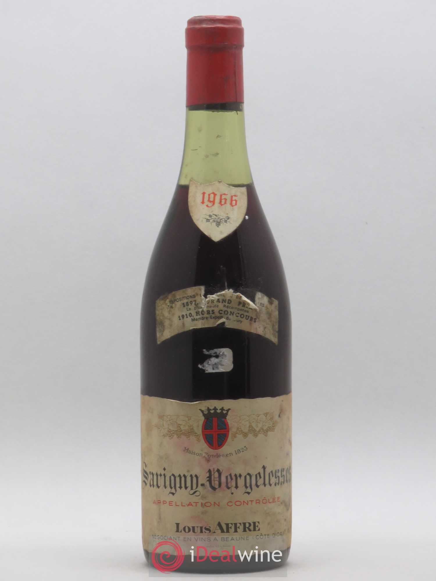 Savigny-lès-Beaune Vergelesses Louis Affre 1966 - Posten von 1 Flasche - 0