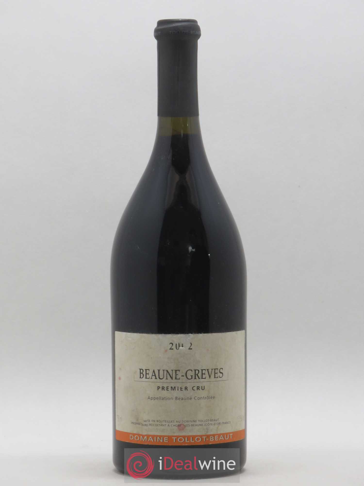 Beaune 1er Cru Grèves Tollot Beaut (Domaine) 2002 - Lot de 1 bouteille - 0