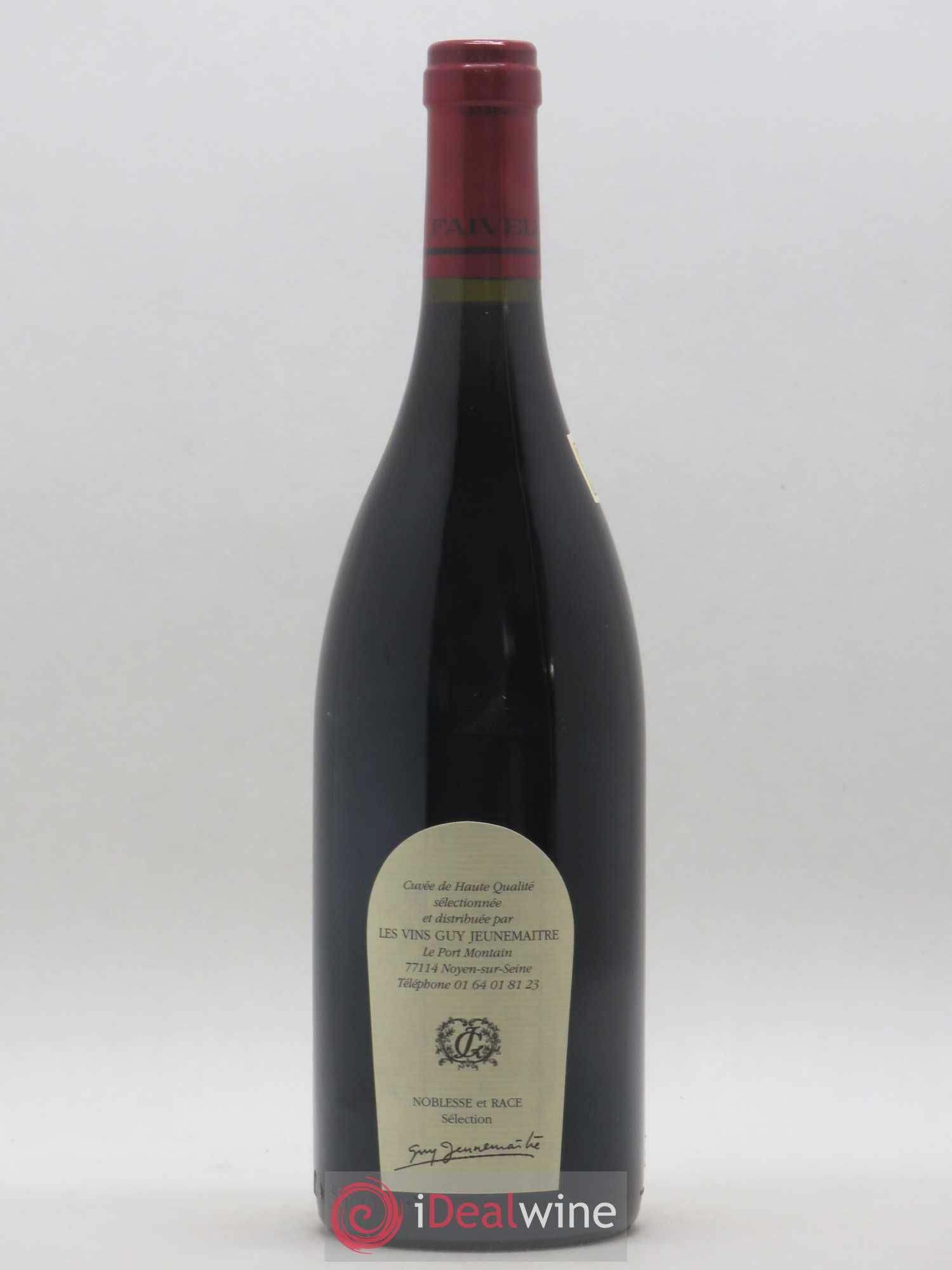Chambertin Clos de Bèze Grand Cru Faiveley 2002 - Lot de 1 bouteille - 1