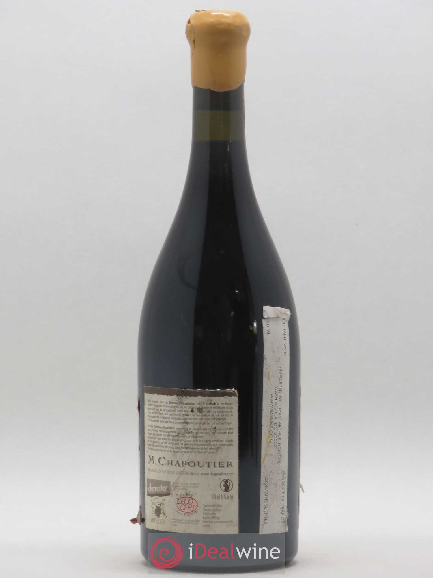 Hermitage Ermitage Le Méal Chapoutier 2007 - Lot de 1 bouteille - 1