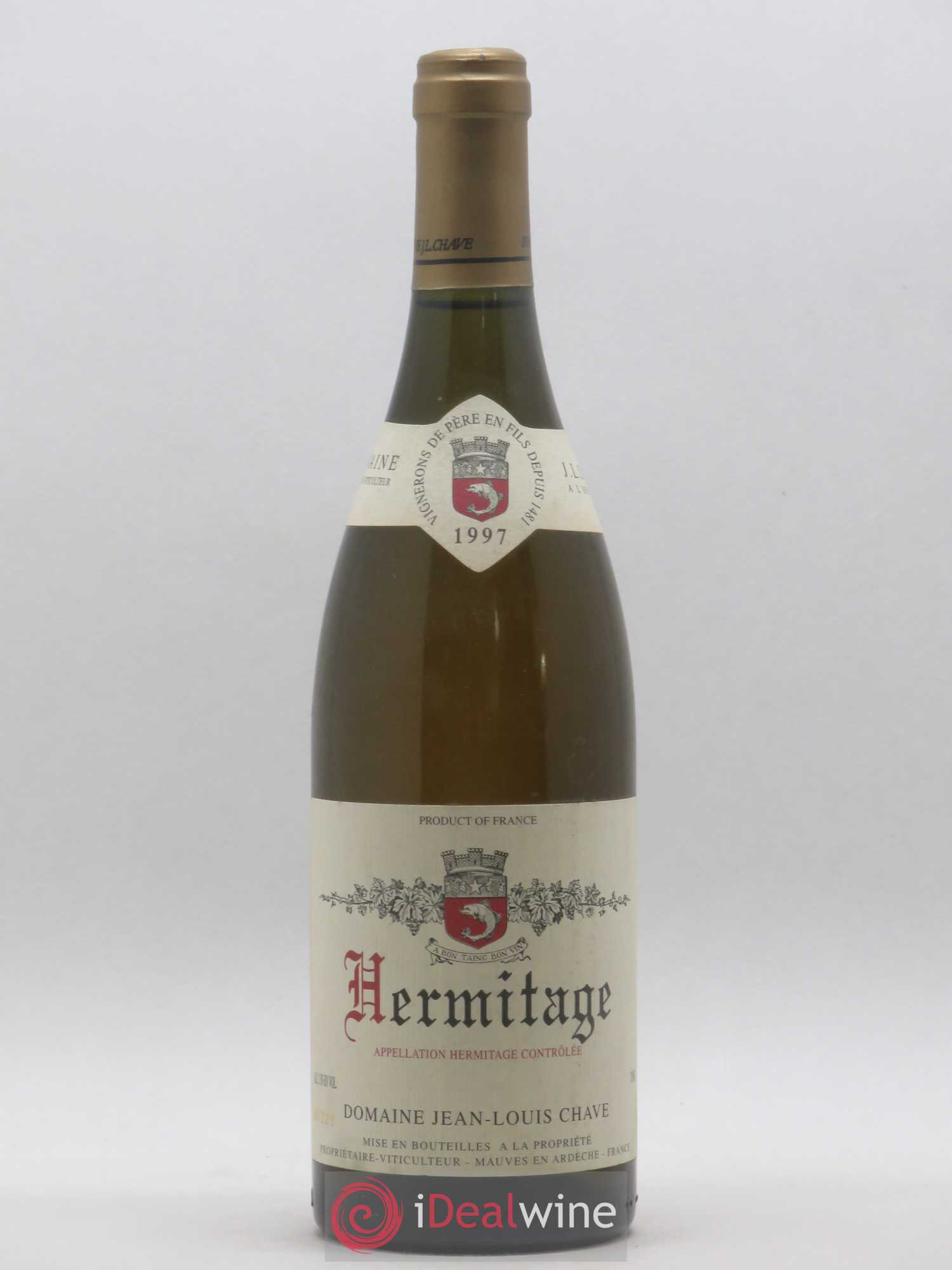 Hermitage Jean-Louis Chave 1997 - Lot de 1 bouteille - 0