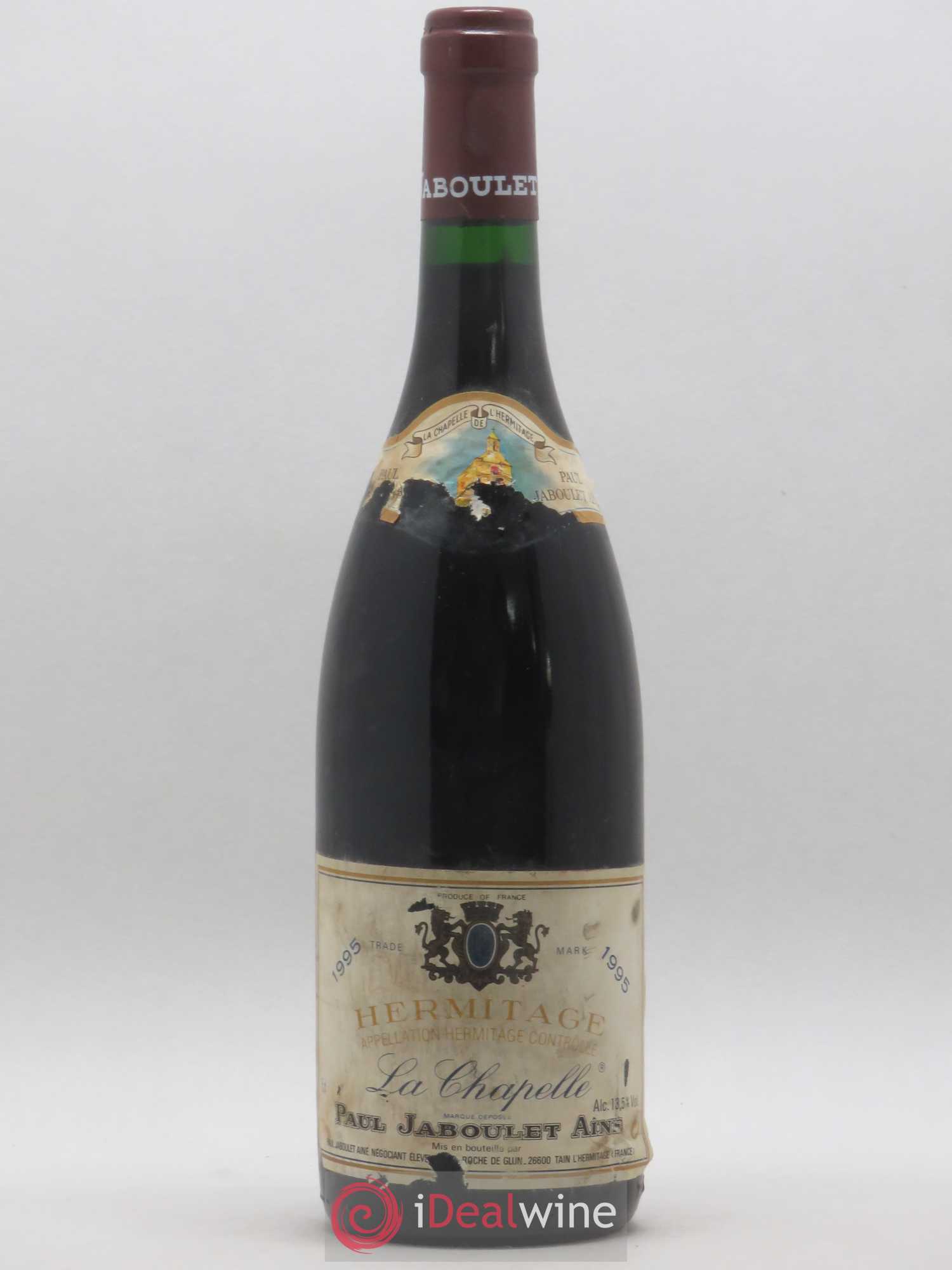 Hermitage La Chapelle Paul Jaboulet Ainé 1995 - Lot de 1 bouteille - 0