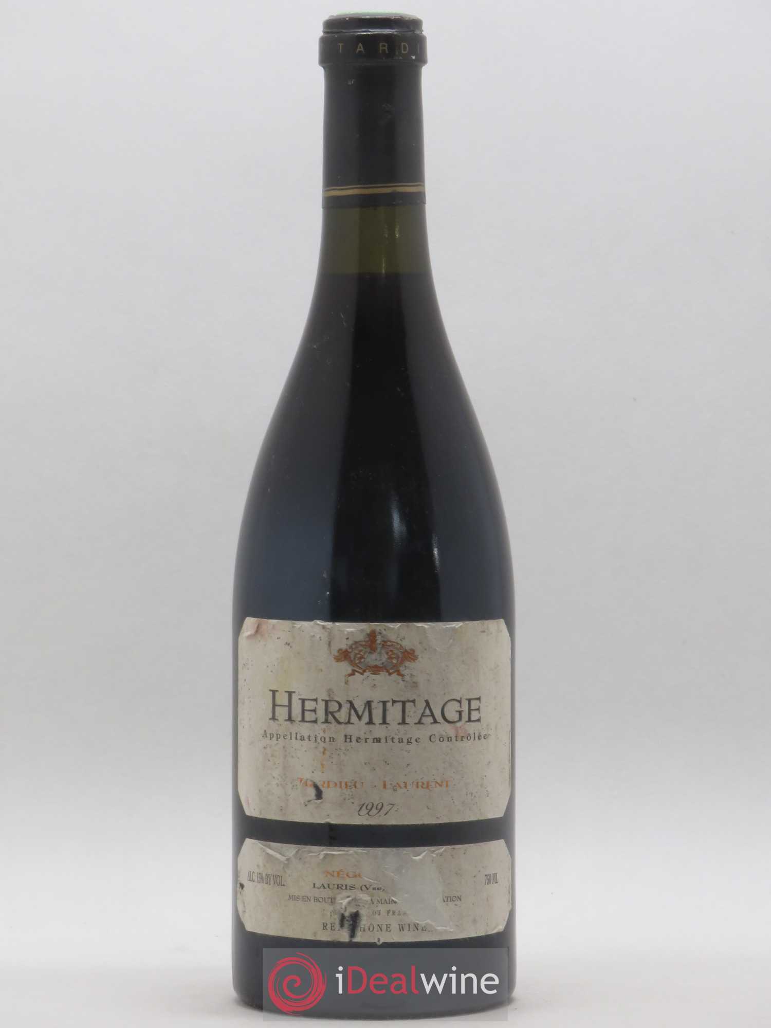 Hermitage Maison Tardieu-Laurent 1997 - Lot de 1 bouteille - 0