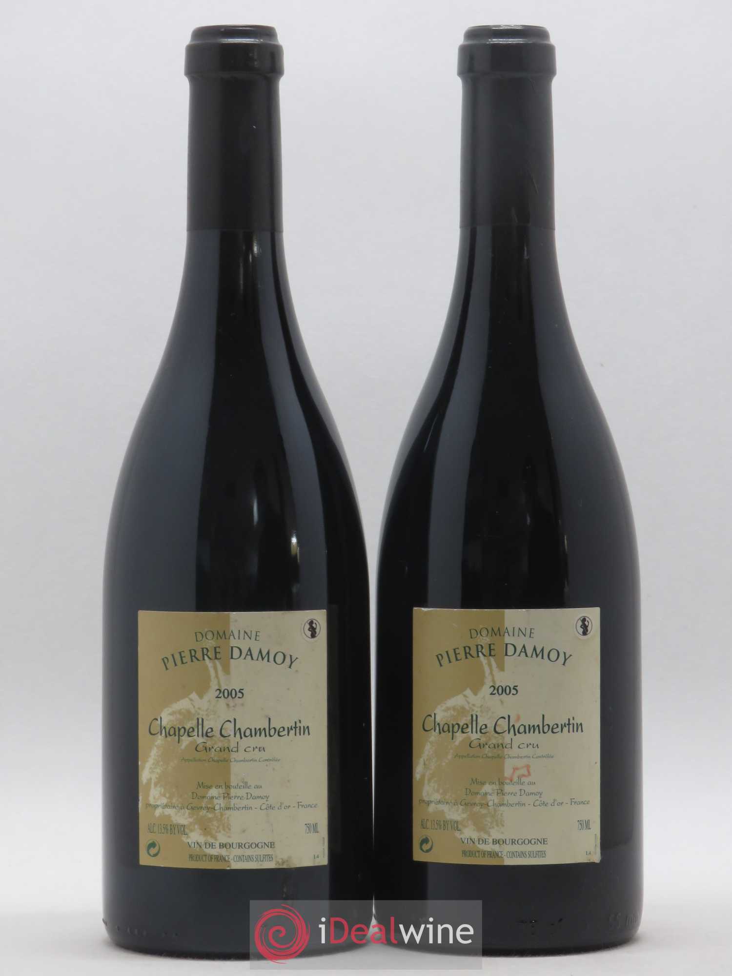 Chapelle-Chambertin Grand Cru Pierre Damoy 2005 - Lot de 2 bouteilles - 0