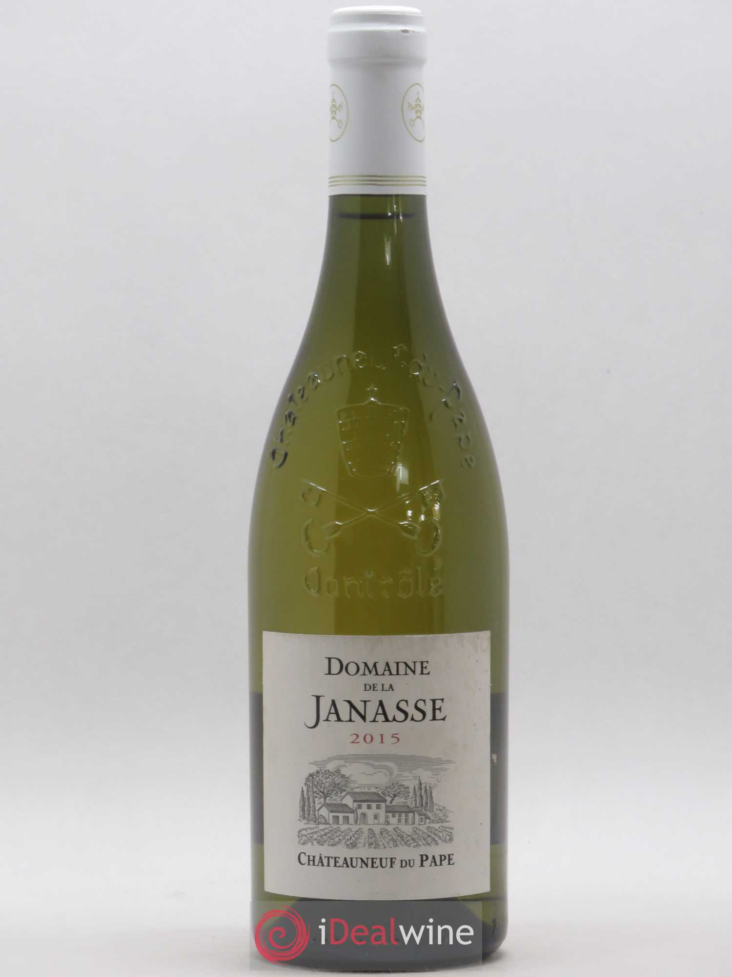 Châteauneuf-du-Pape La Janasse (Domaine de) 2015 - Lot de 1 bouteille - 0