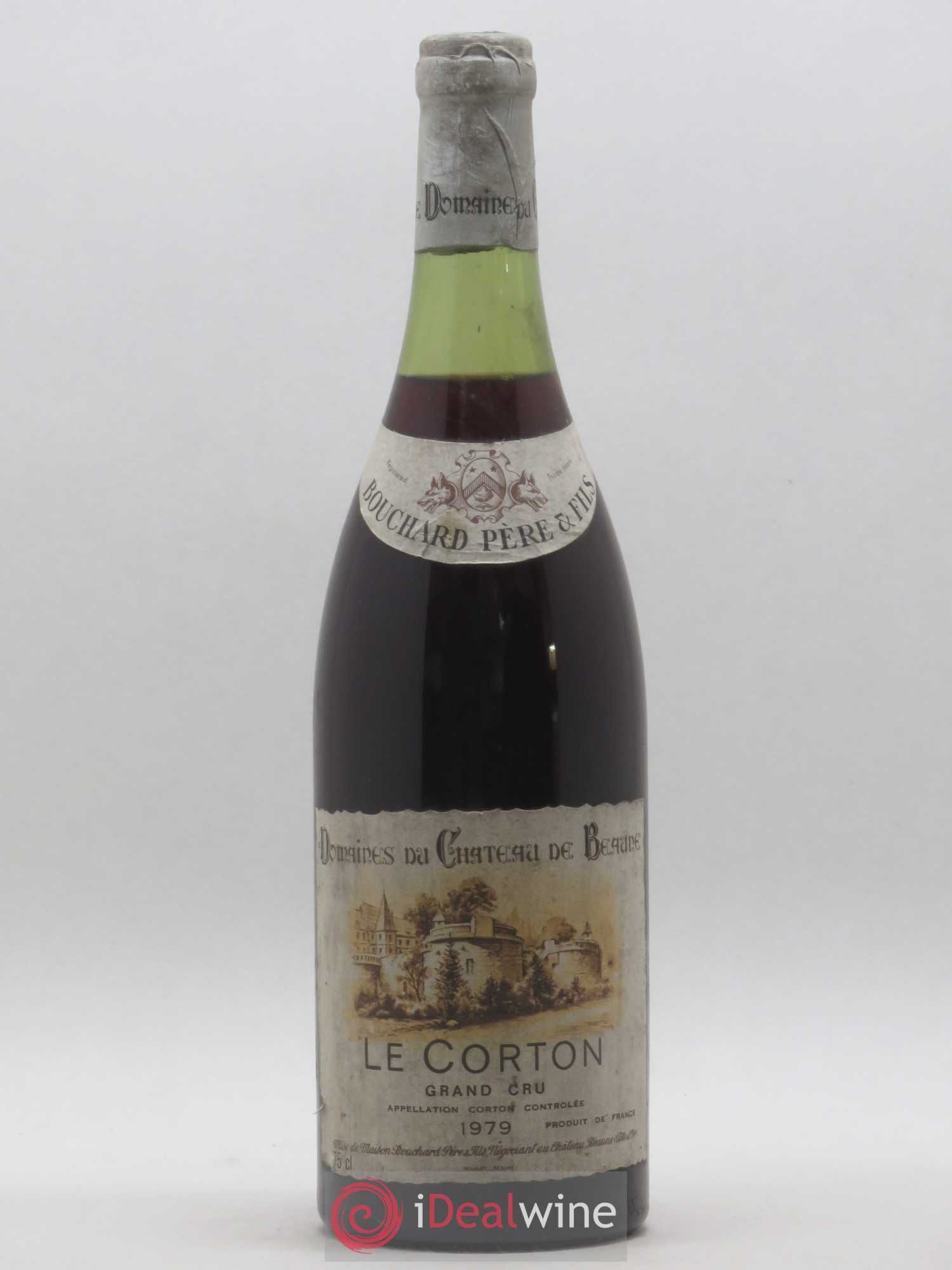 Corton Grand Cru Domaine du Château De Beaune 1979 - Posten von 1 Flasche - 0