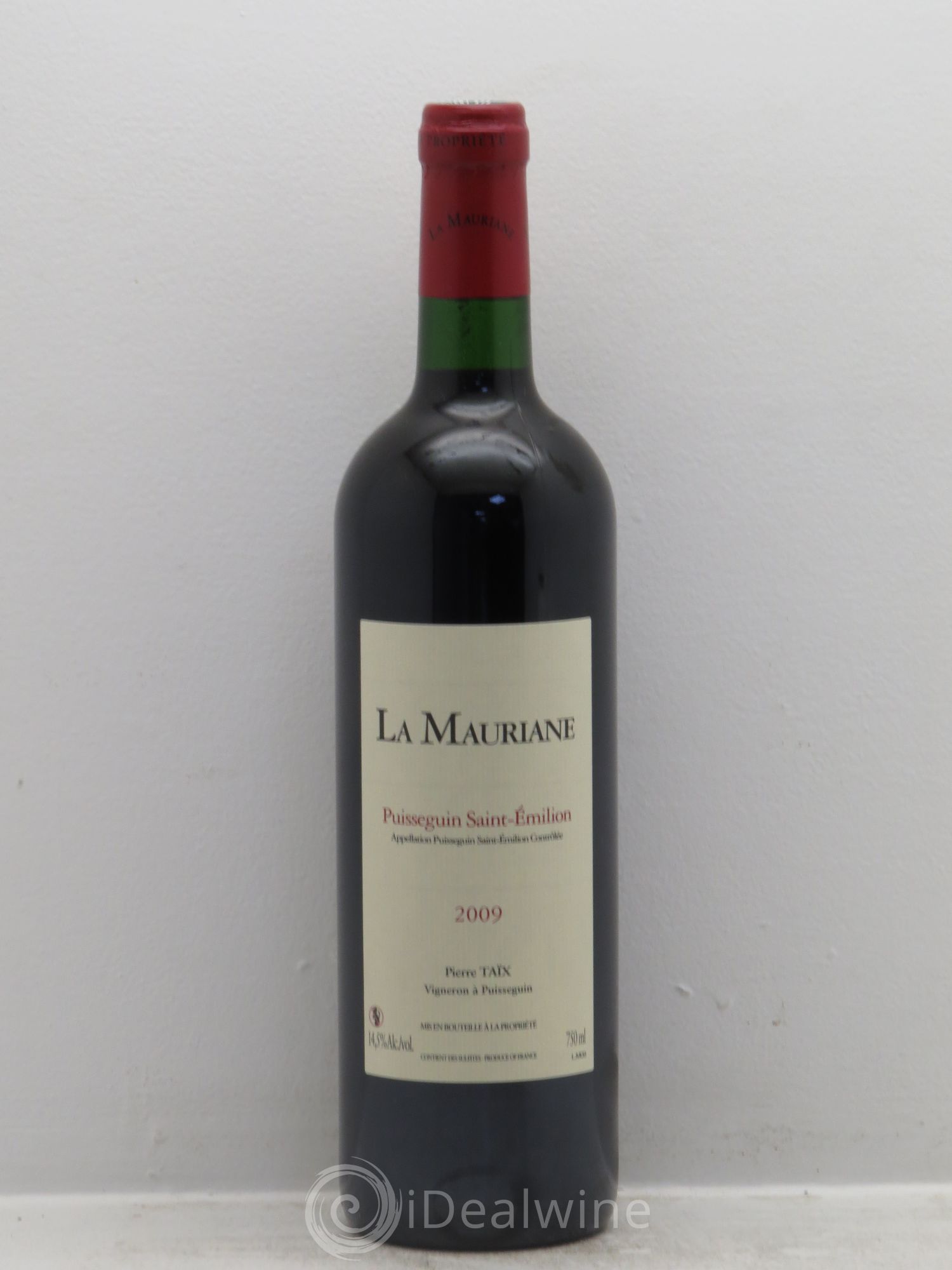 La Mauriane 2009 - Lot de 12 bouteilles - 0