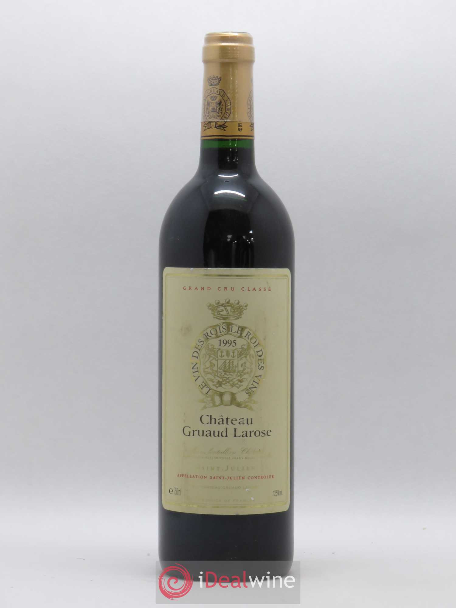 Château Gruaud Larose 2ème Grand Cru Classé 1995 - Lot de 1 bouteille - 0