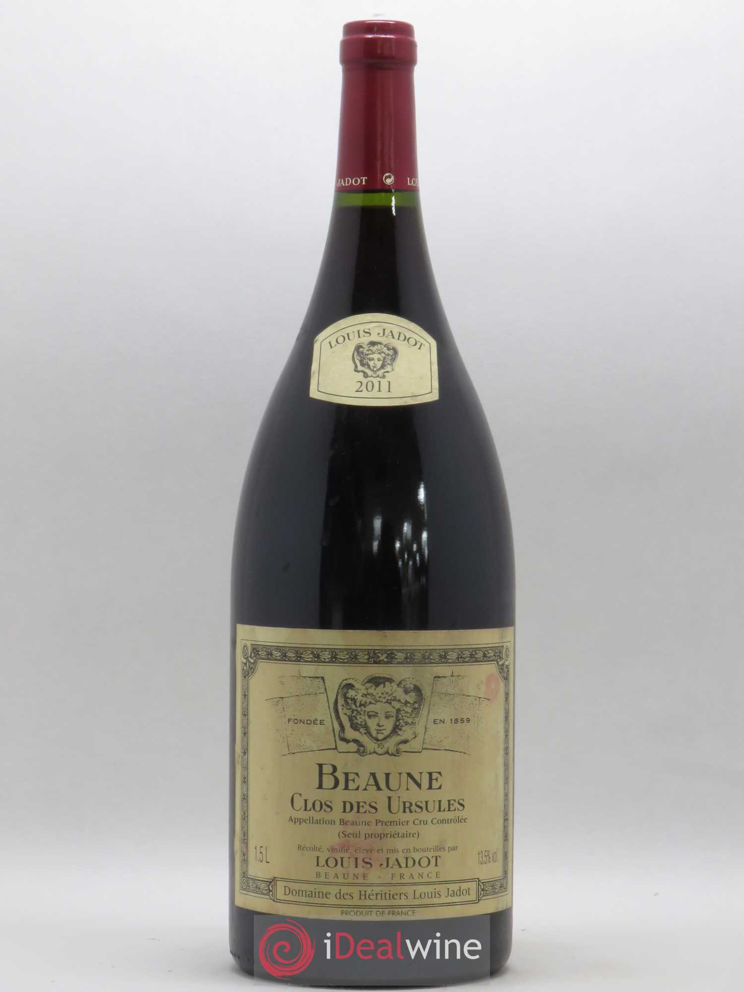 Beaune 1er Cru Clos des Ursules Maison Louis Jadot 2011 - Lot de 1 magnum - 0