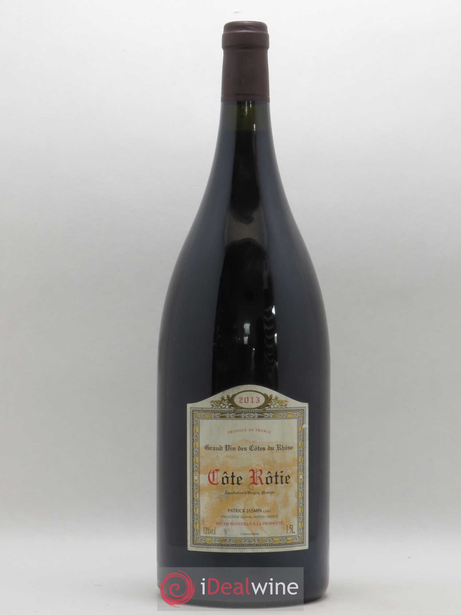 Côte-Rôtie Jasmin (Domaine) 2013 - Lot de 1 magnum - 0