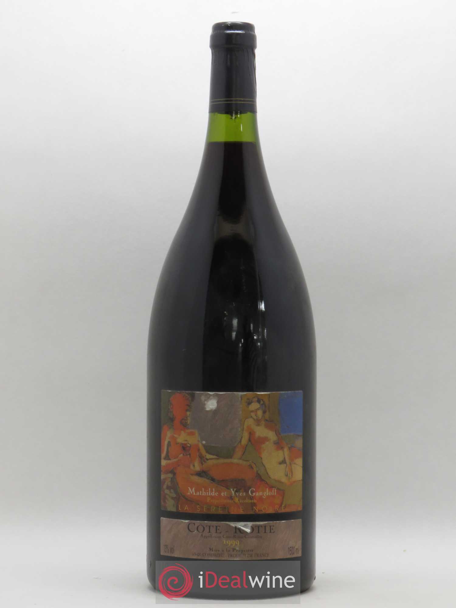 Côte-Rôtie La Sereine Noire Gangloff (Domaine) 1999 - Lot de 1 magnum - 0
