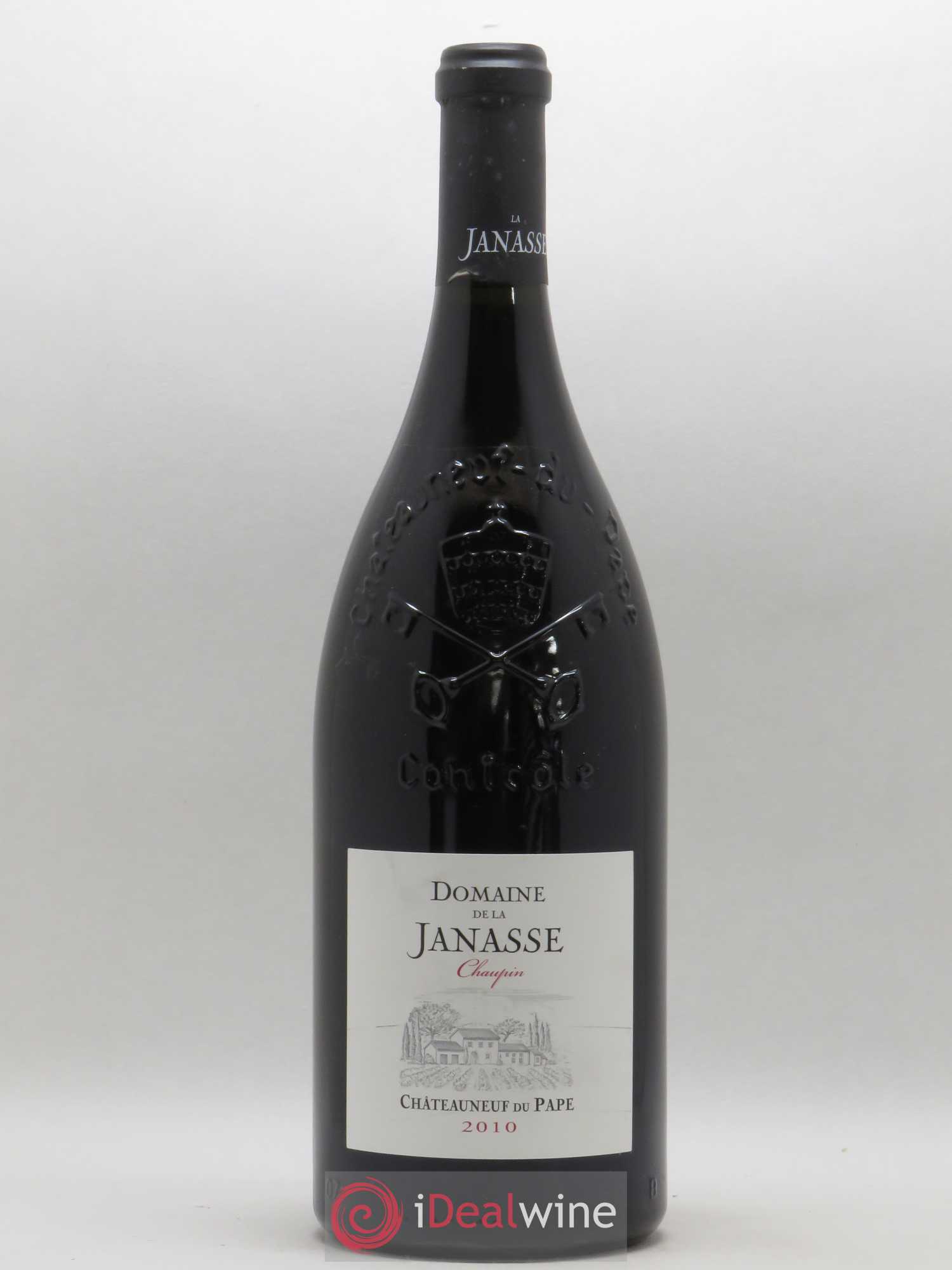 Châteauneuf-du-Pape Cuvée Chaupin La Janasse (Domaine de) 2010 - Lot de 1 magnum - 0