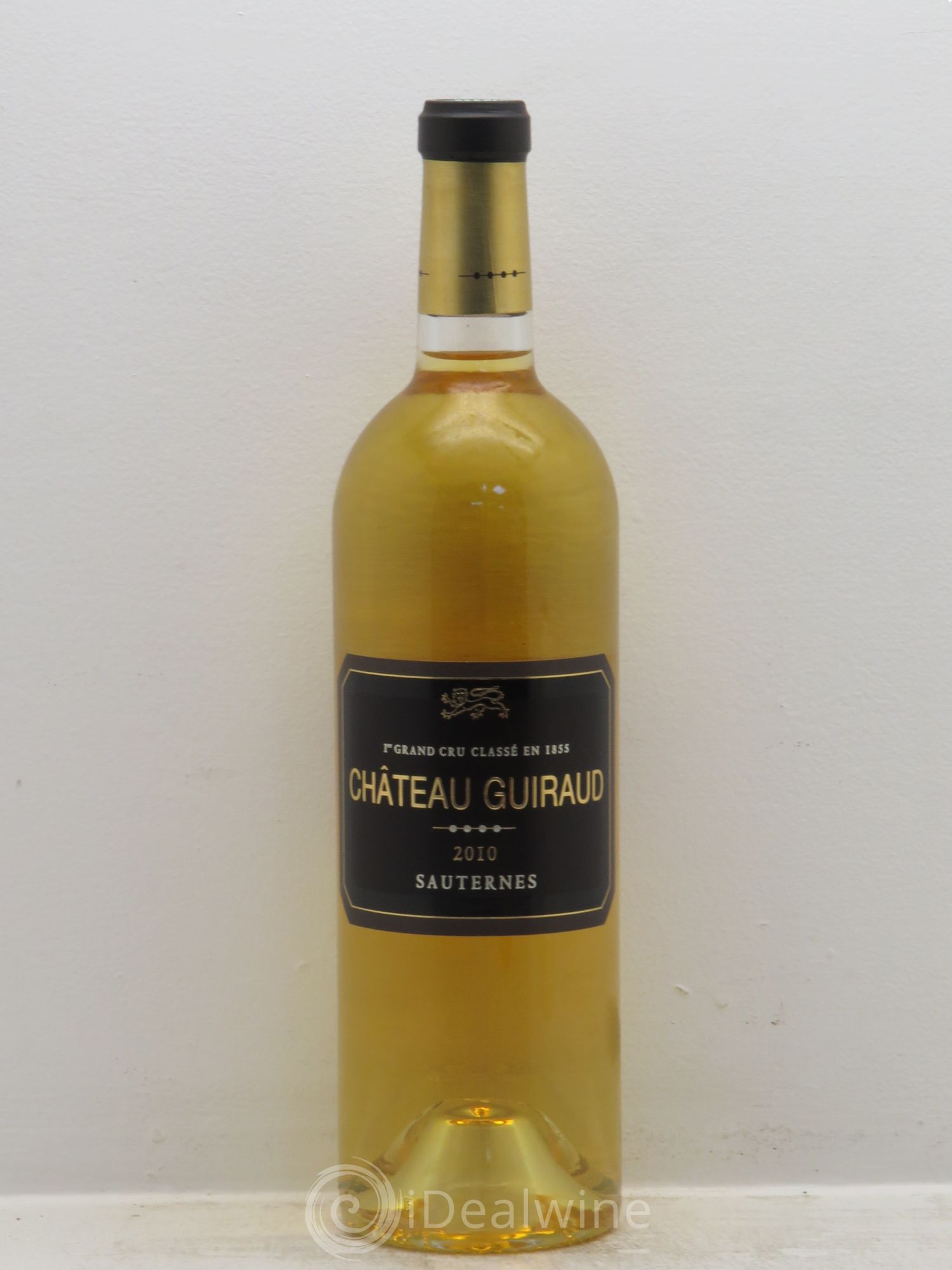 Château Guiraud 1er Grand Cru Classé 2010 - Lotto di 12 bottiglie - 0