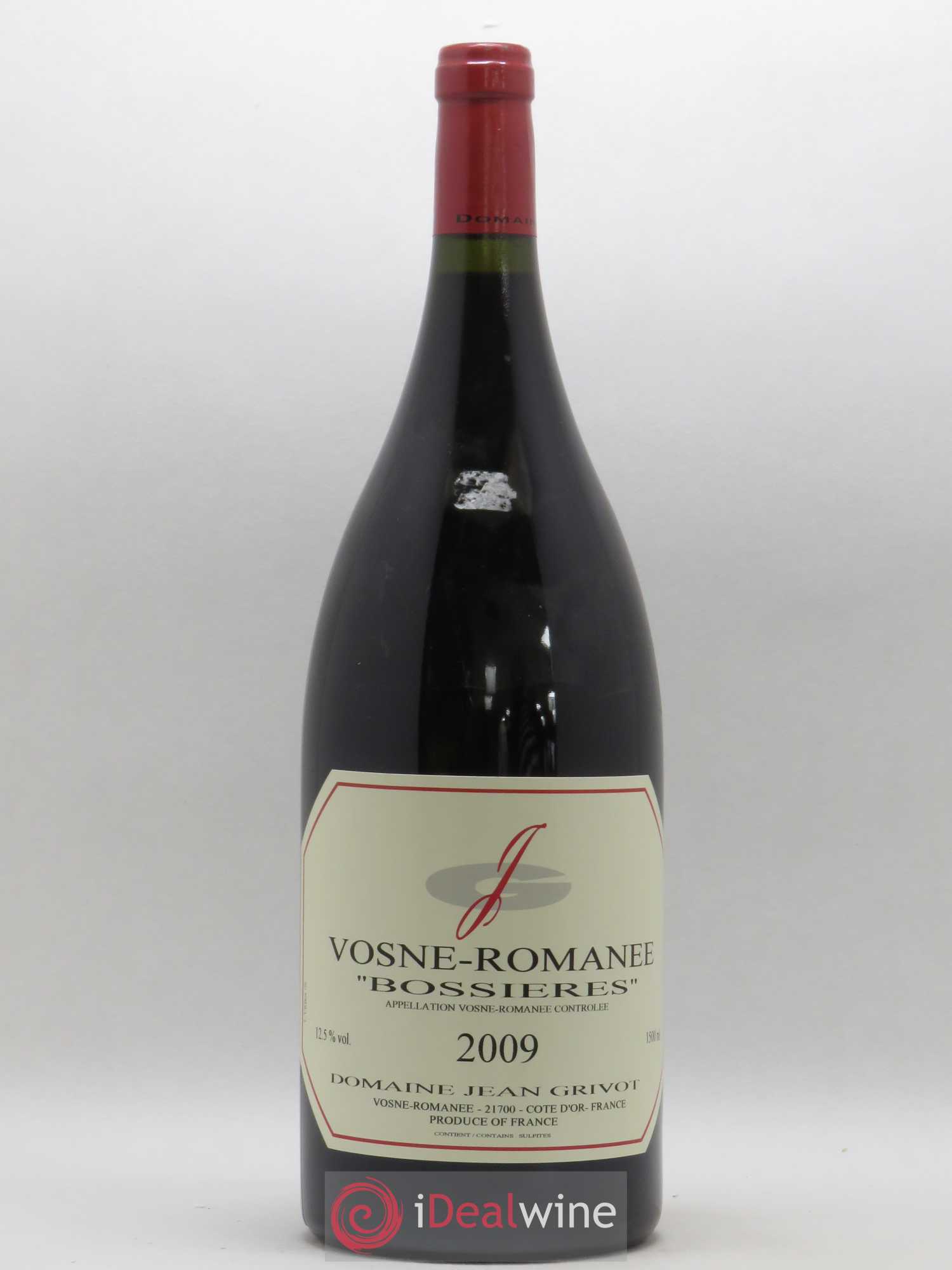 Vosne-Romanée Bossières Jean Grivot 2009 - Lot de 1 magnum - 0