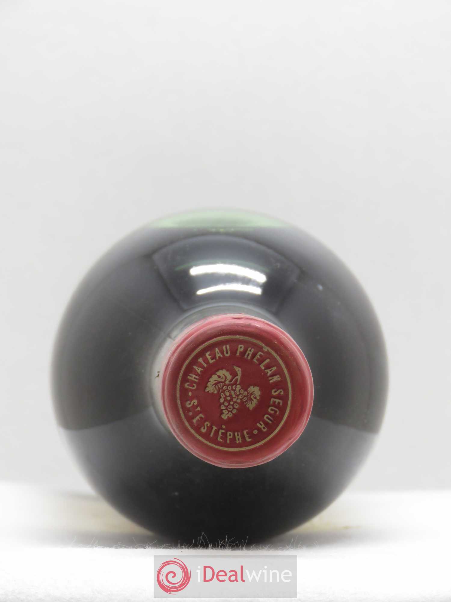 Château Phélan Ségur 1961 - Lot de 2 bouteilles - 1