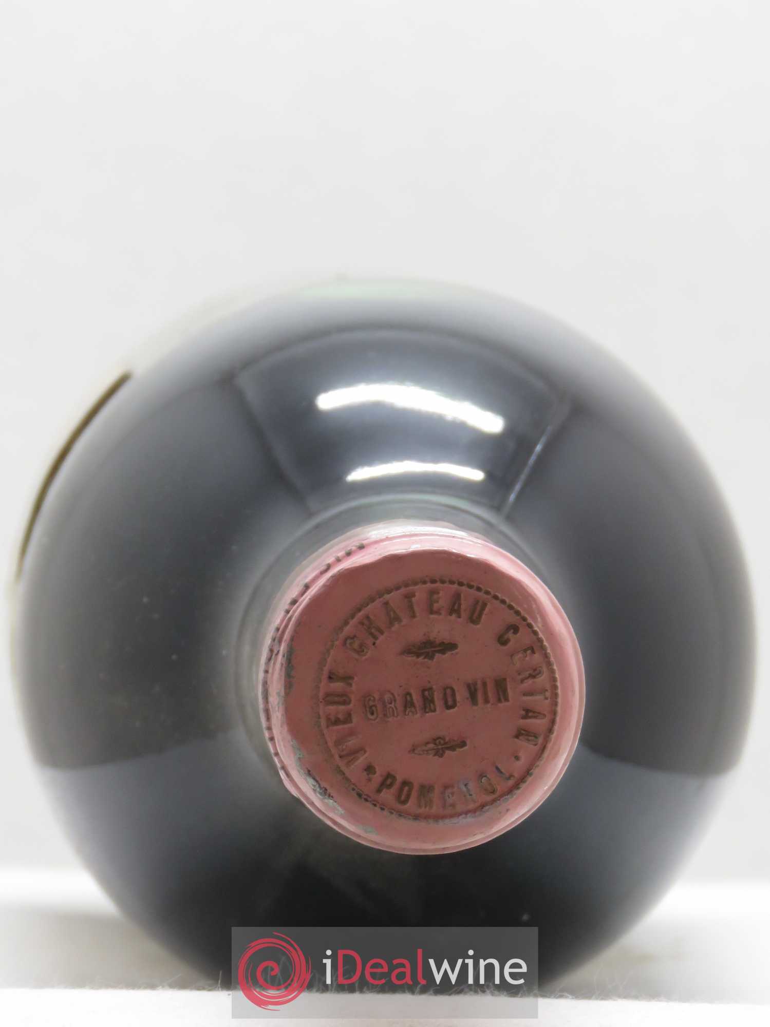 Vieux Château Certan 1982 - Lot de 3 bouteilles - 1