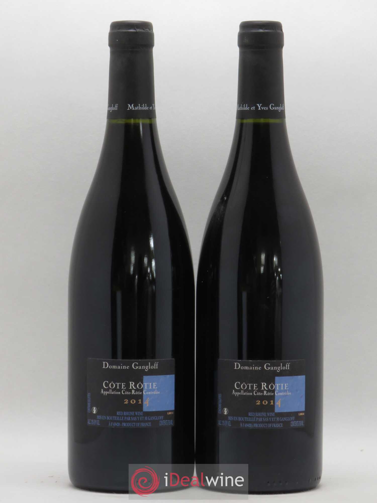 Côte-Rôtie La Barbarine Gangloff (Domaine) 2014 - Lot de 2 bouteilles - 1