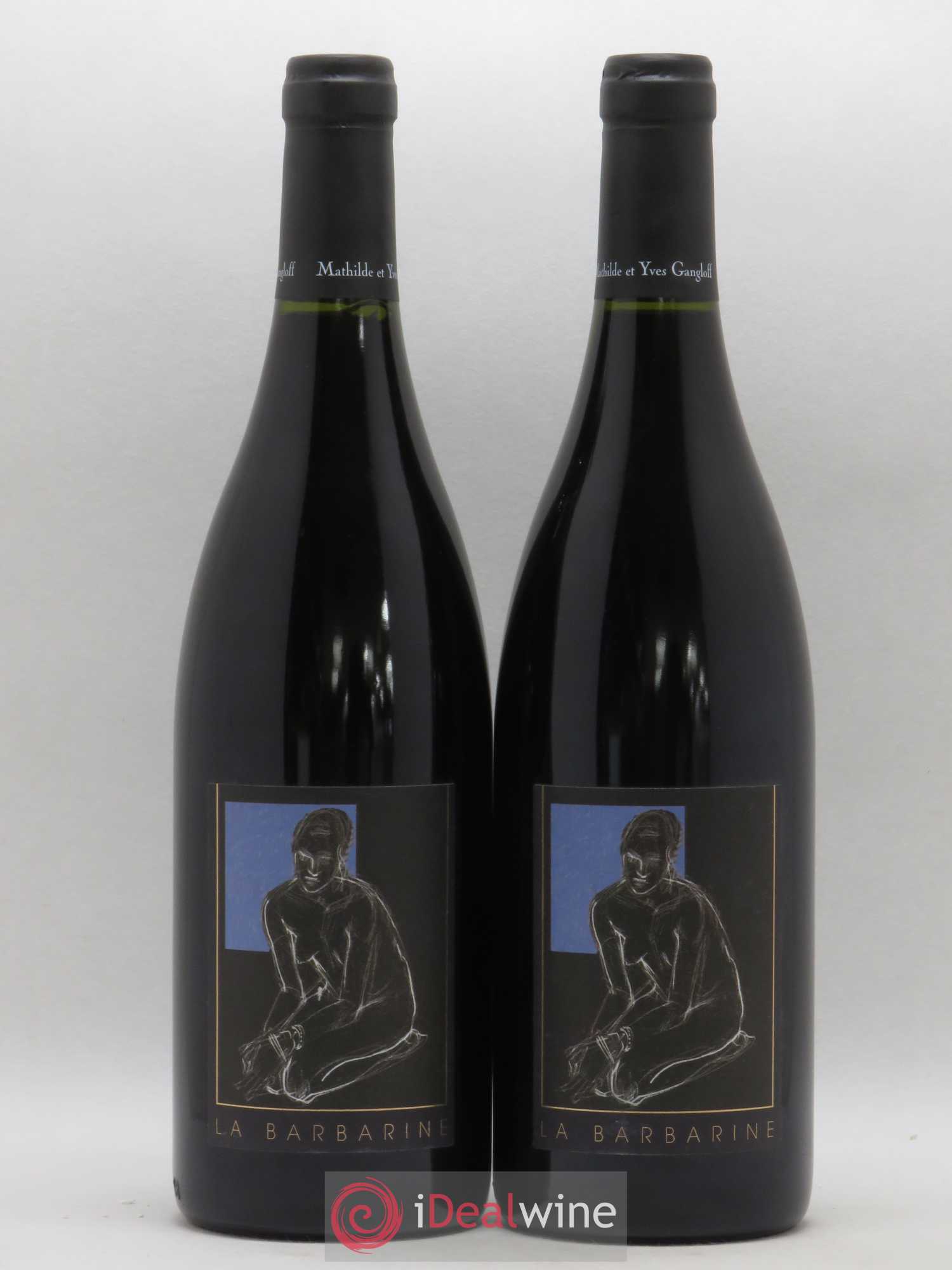 Côte-Rôtie La Barbarine Gangloff (Domaine) 2014 - Lot de 2 bouteilles - 0