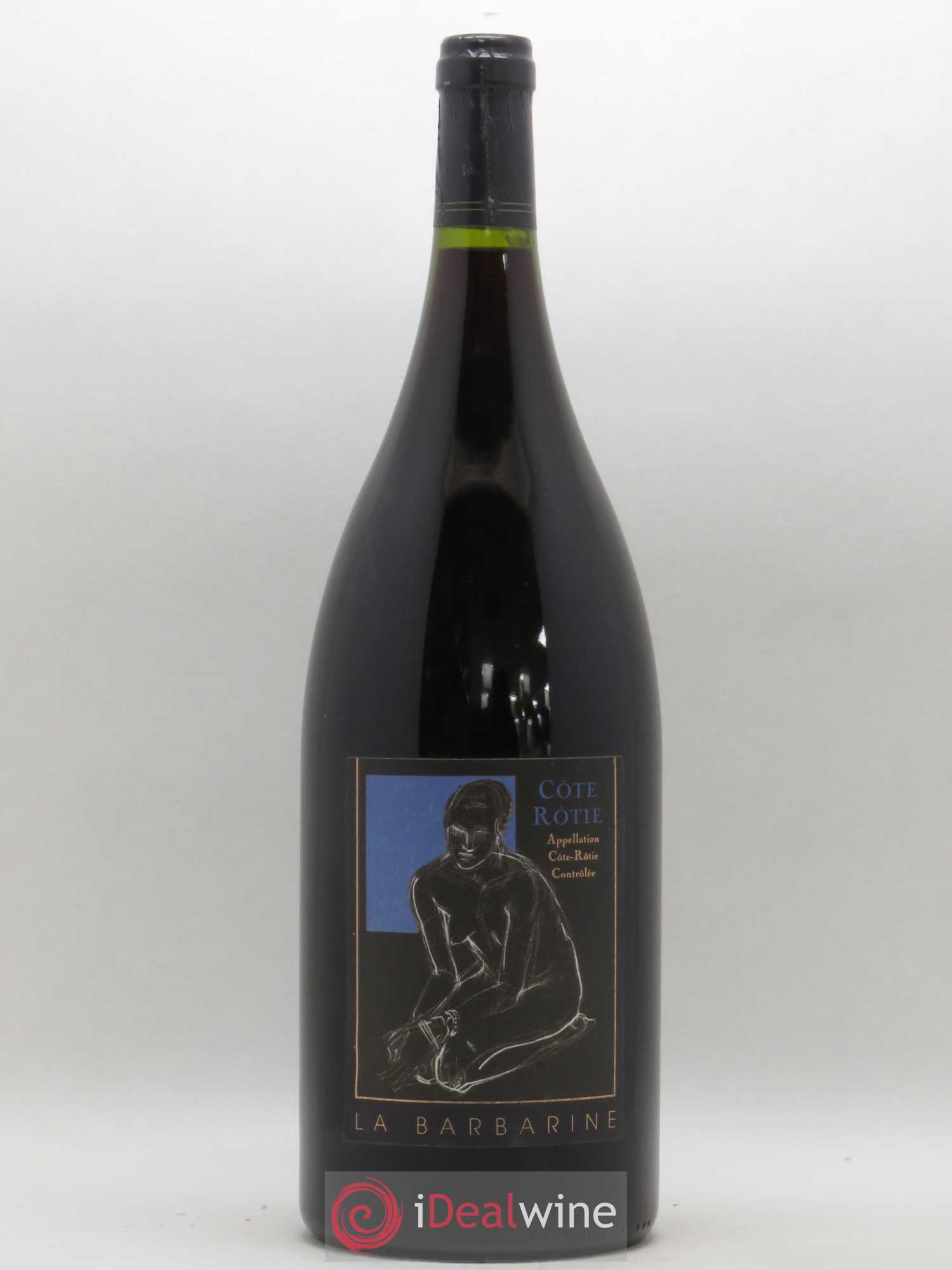 Côte-Rôtie La Barbarine Gangloff (Domaine) 1999 - Lot de 1 magnum - 0