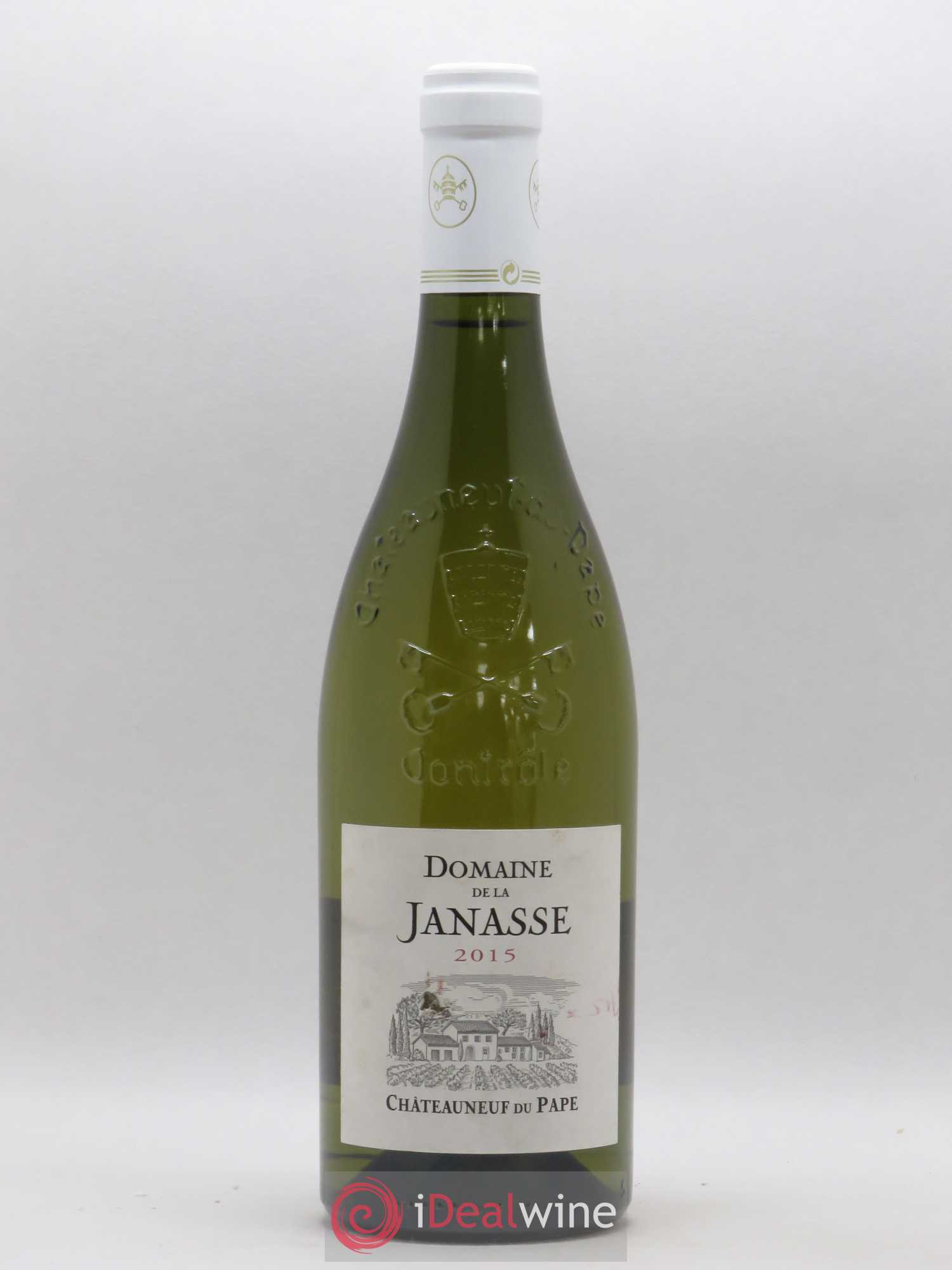 Châteauneuf-du-Pape La Janasse (Domaine de) 2015 - Lot de 1 bouteille - 0