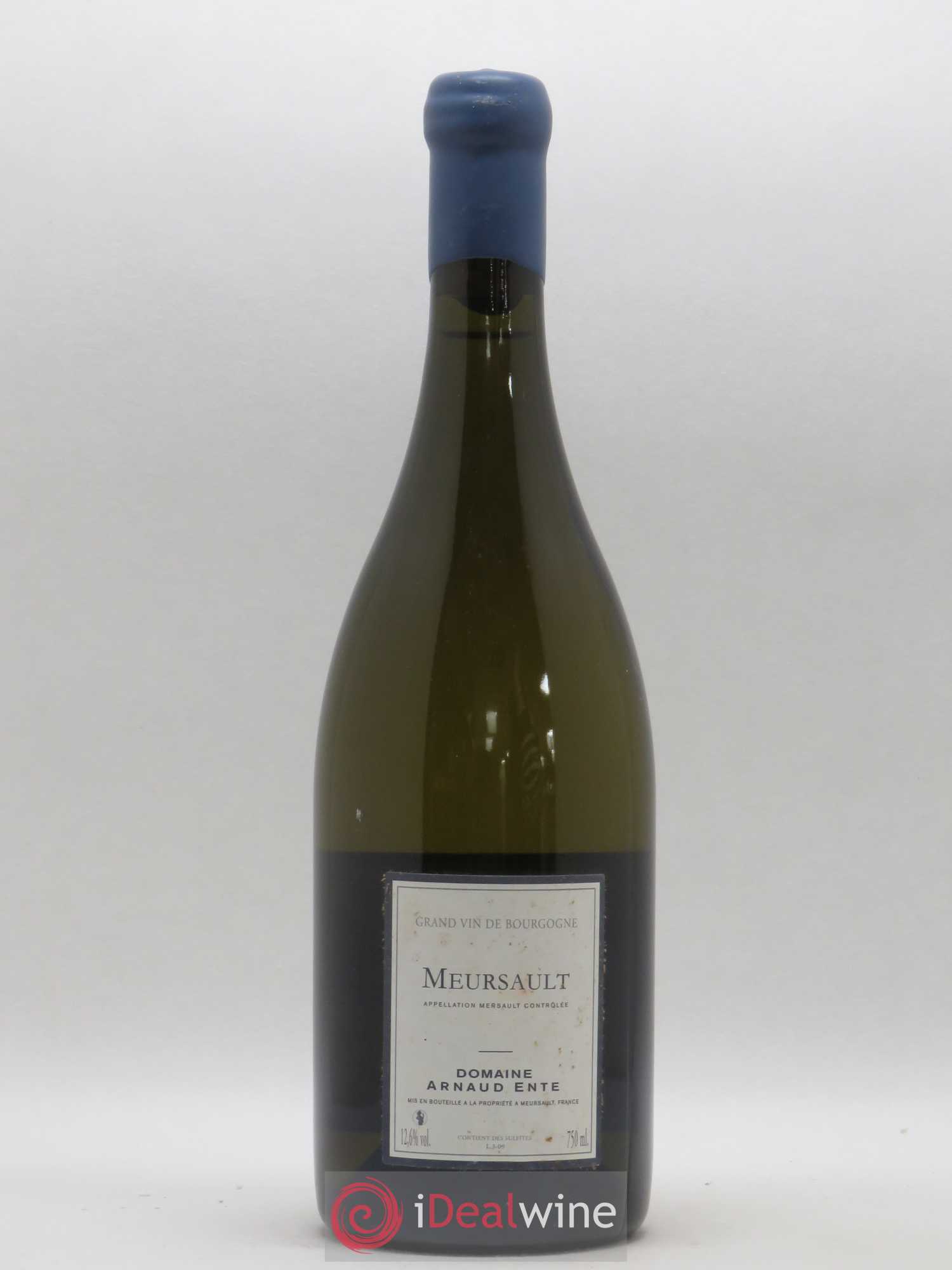 Meursault Arnaud Ente 2009 - Lot de 1 bouteille - 1