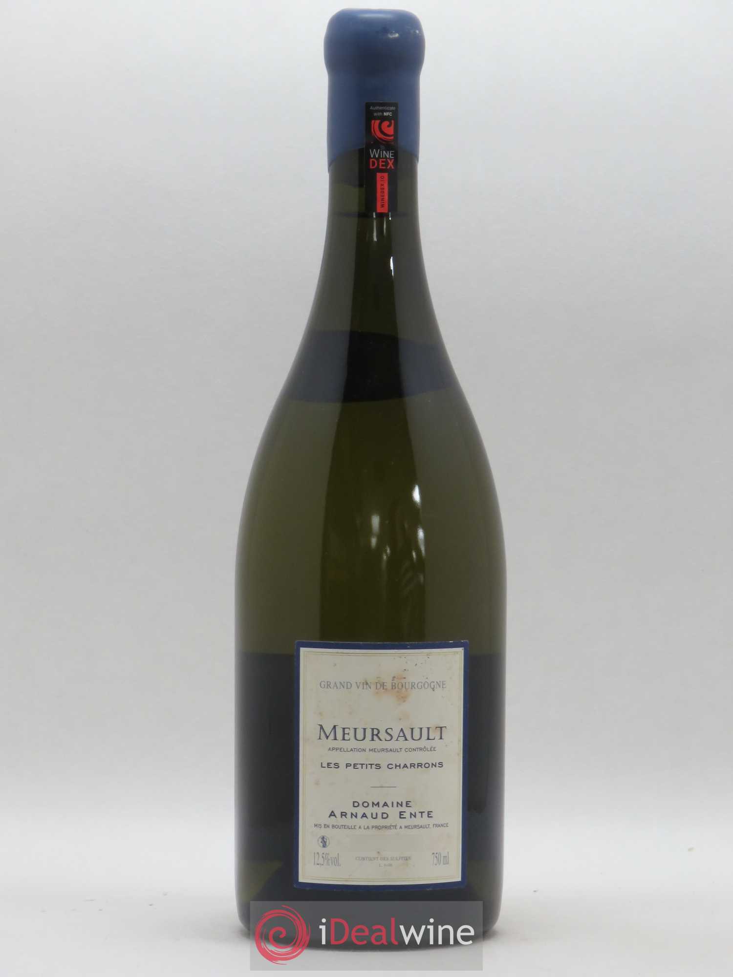 Meursault Les Petits Charrons Arnaud Ente 2008 - Lot de 1 bouteille - 1