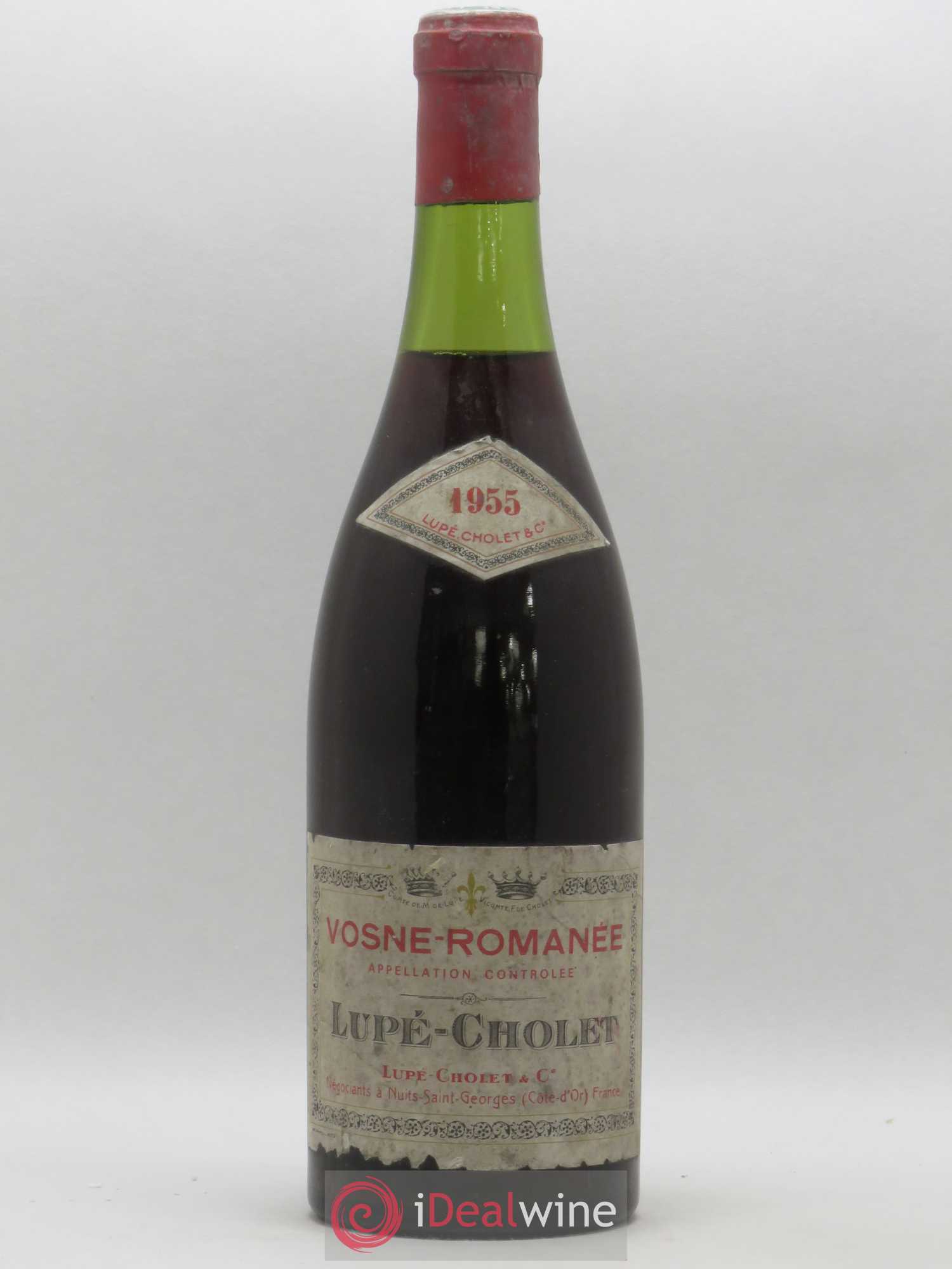 Vosne-Romanée Lupé Cholet 1955 - Lot de 1 bouteille - 0