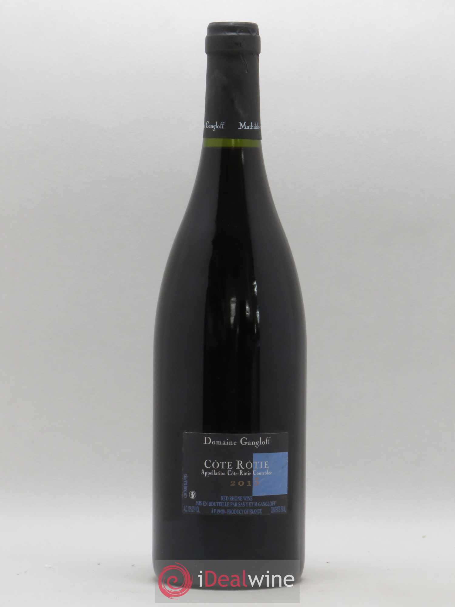 Côte-Rôtie La Barbarine Gangloff (Domaine) 2013 - Lot de 1 bouteille - 1