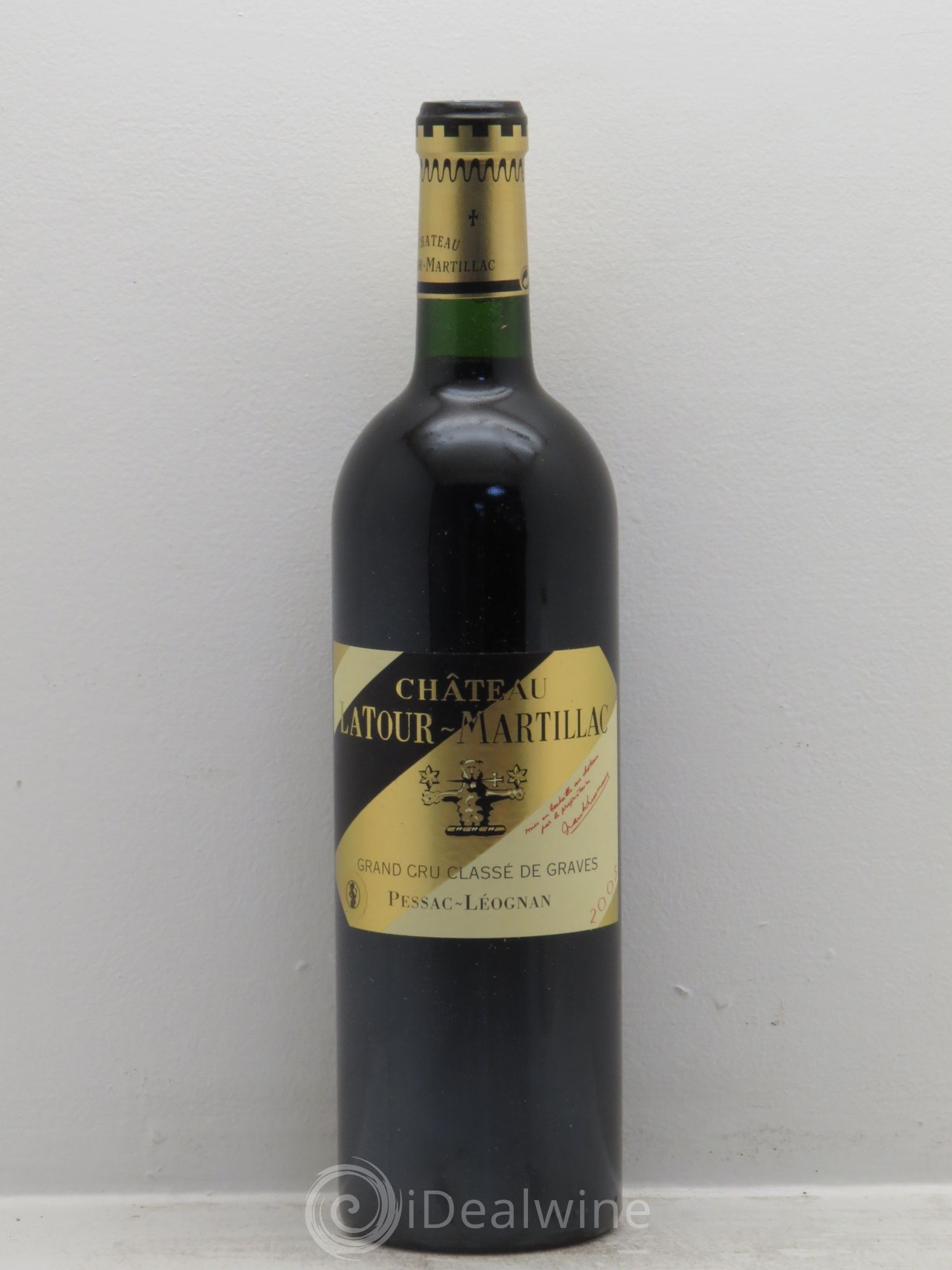 Château Latour-Martillac Cru Classé de Graves 2005 - Lot de 12 bouteilles - 0