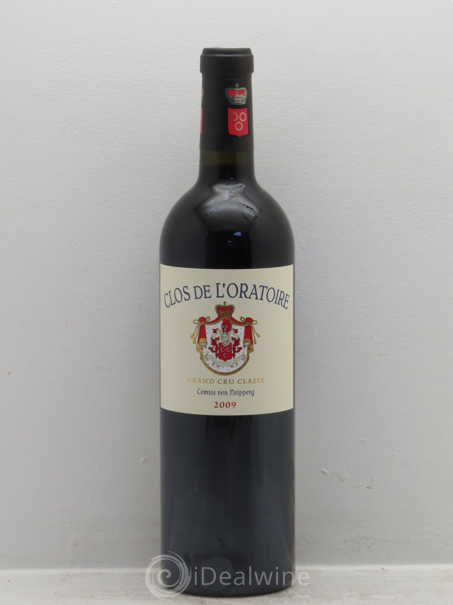 Clos de l'Oratoire Grand Cru Classé 2009 - Lot de 6 bouteilles - 0