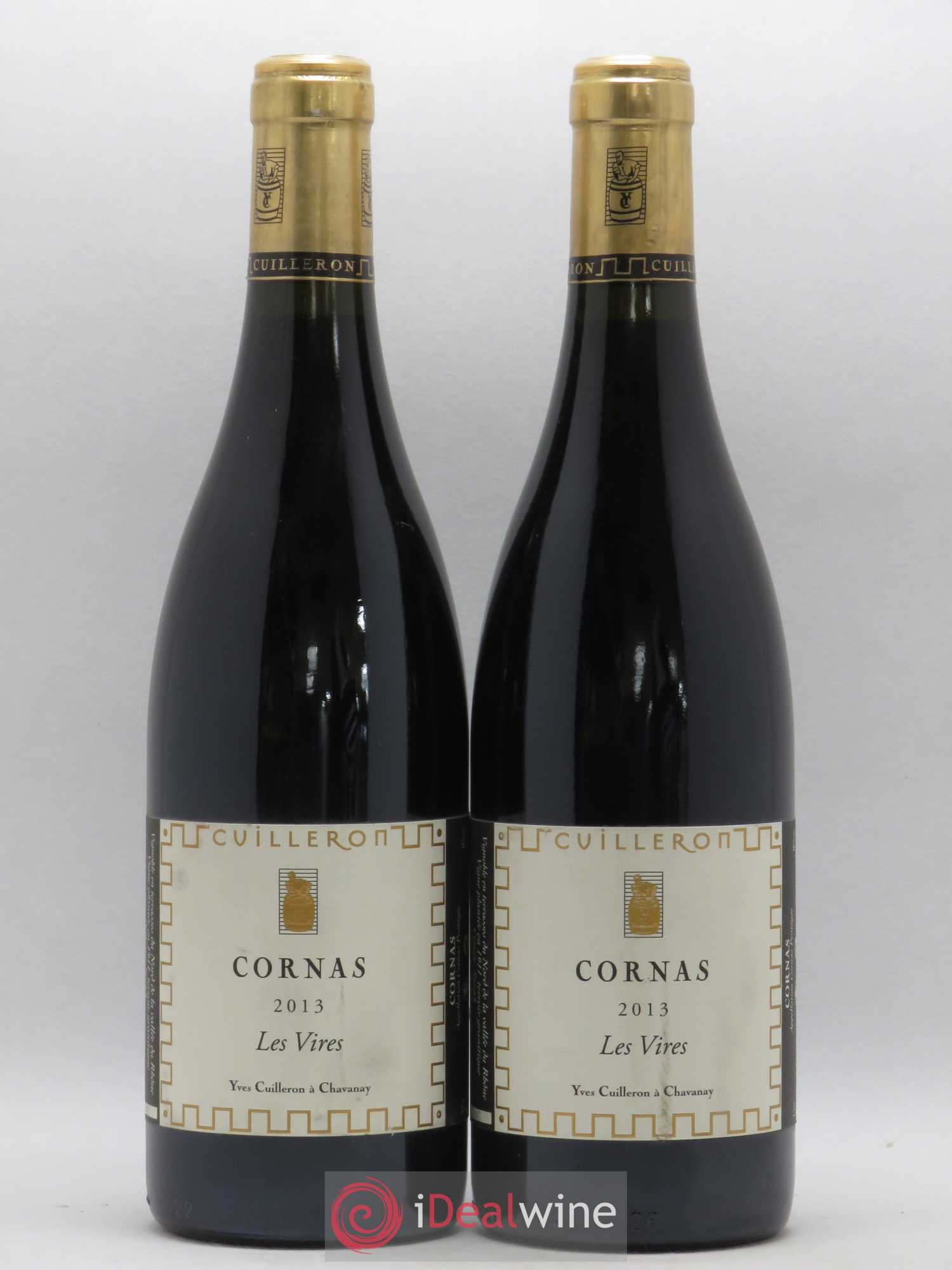 Cornas Les Vires Yves Cuilleron 2013 - Posten von 2 Flaschen - 0