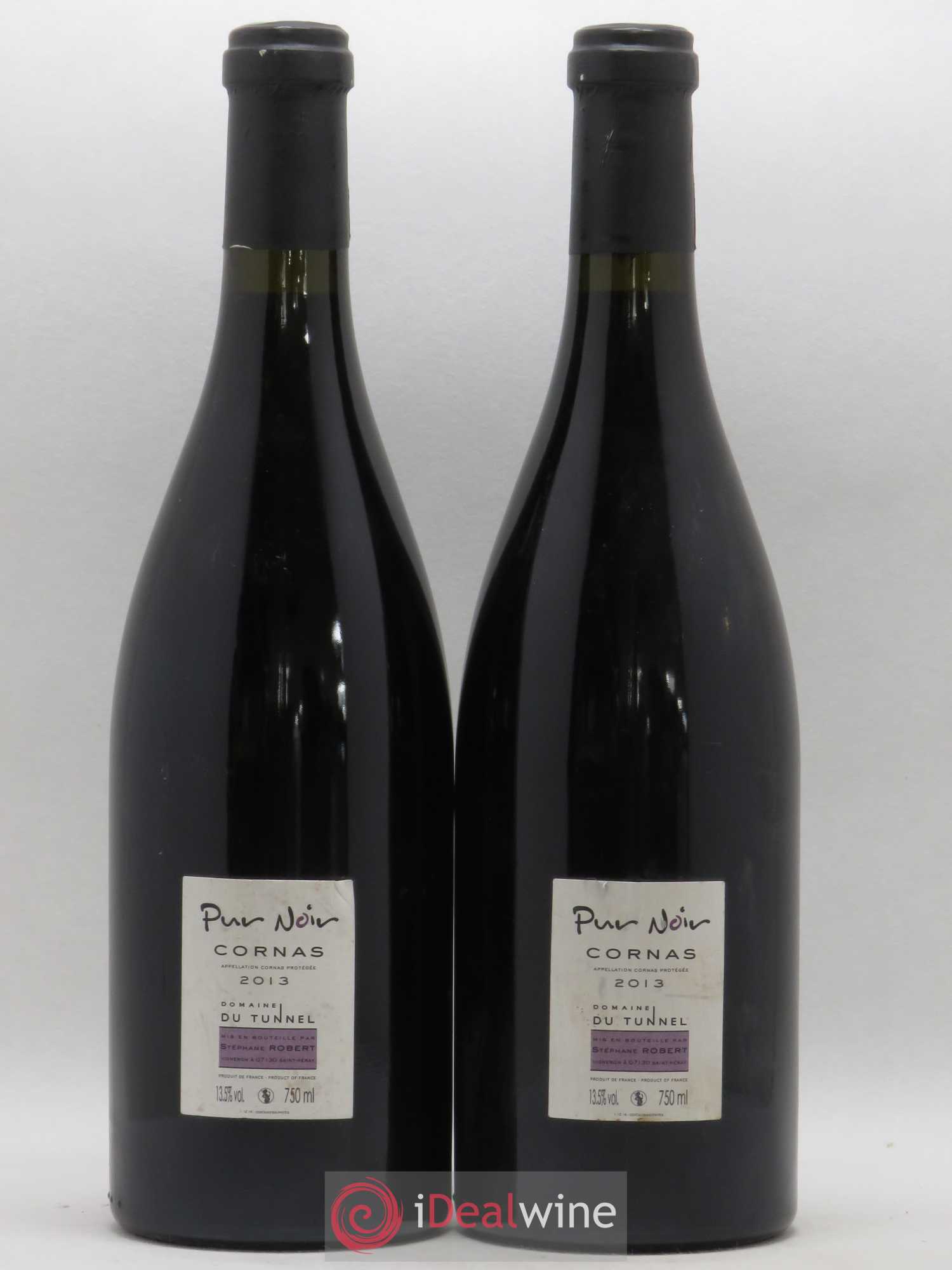 Cornas Pur Noir Stephane Robert 2013 - Posten von 2 Flaschen - 1