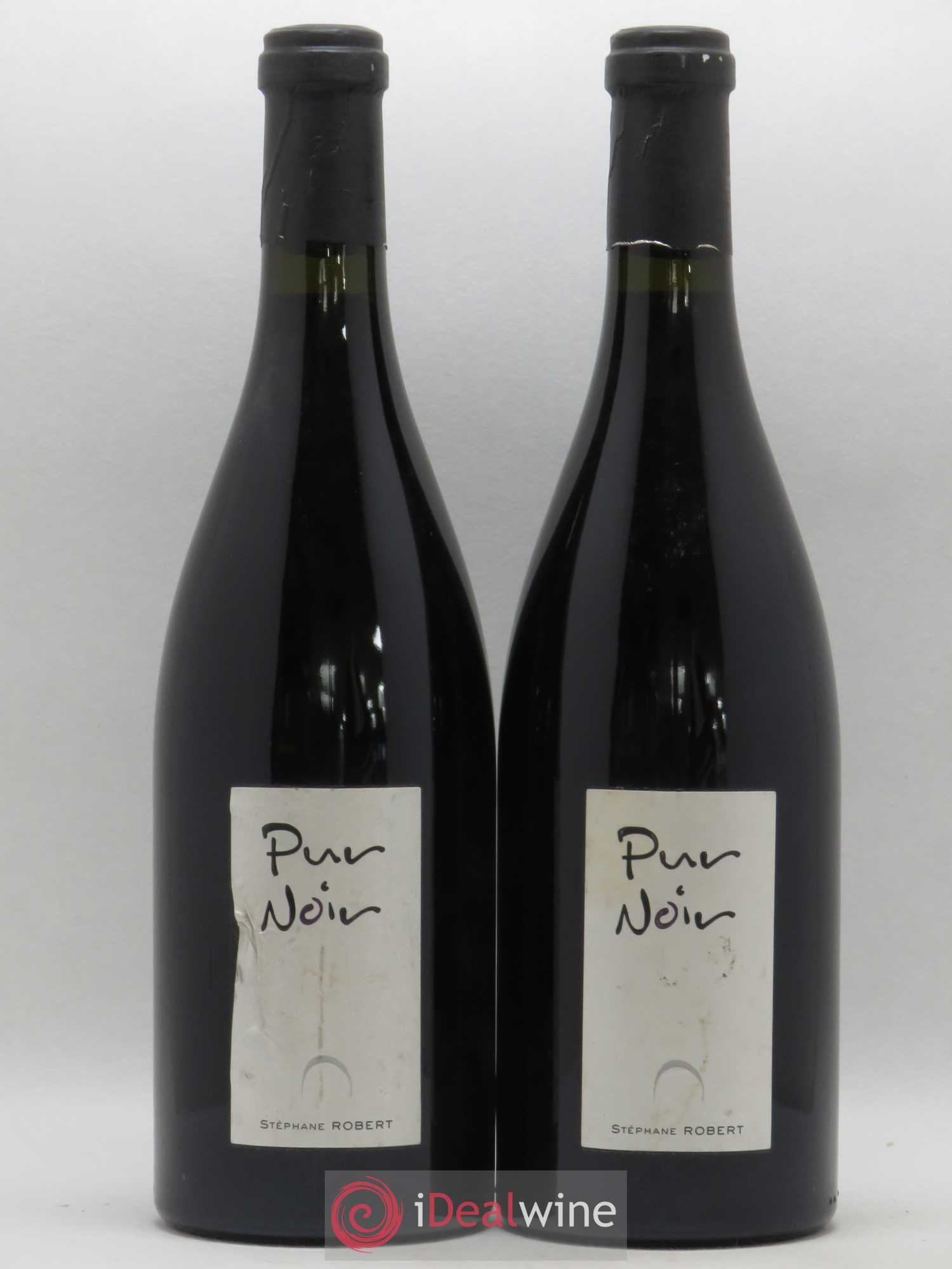 Cornas Pur Noir Stephane Robert 2013 - Posten von 2 Flaschen - 0