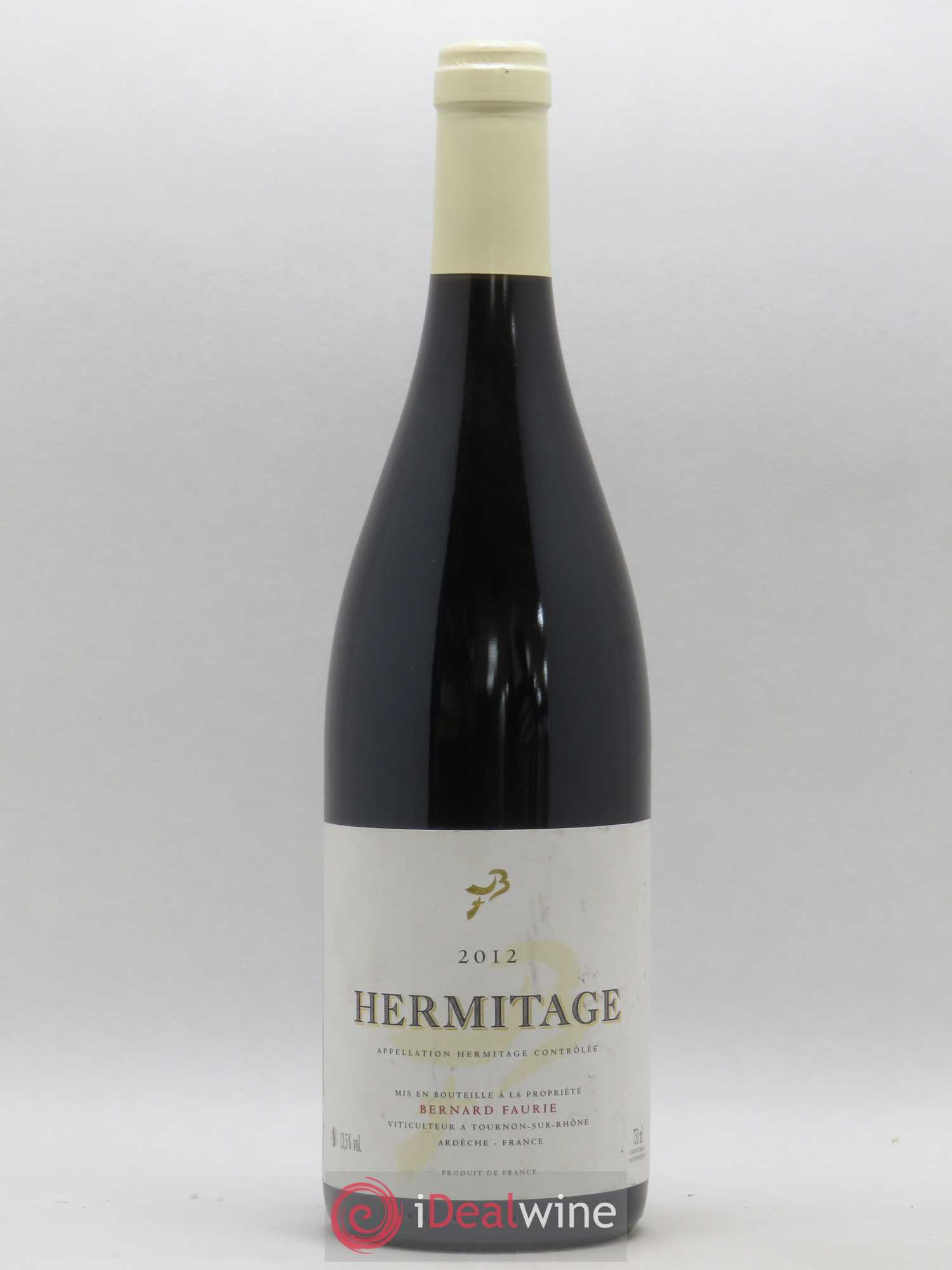Hermitage Bernard Faurie 2012 - Posten von 1 Flasche - 0