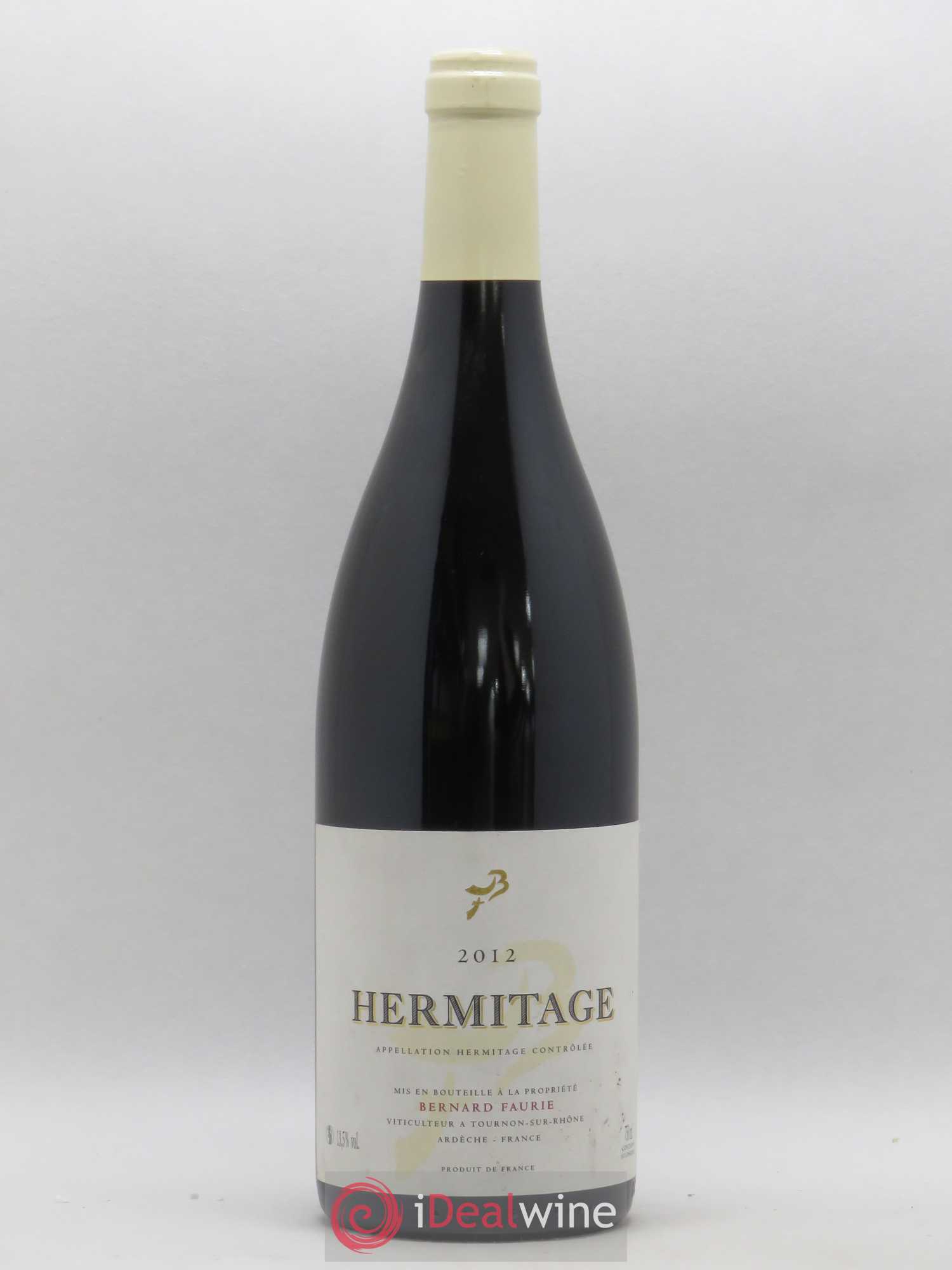 Hermitage Bernard Faurie 2012 - Posten von 1 Flasche - 0