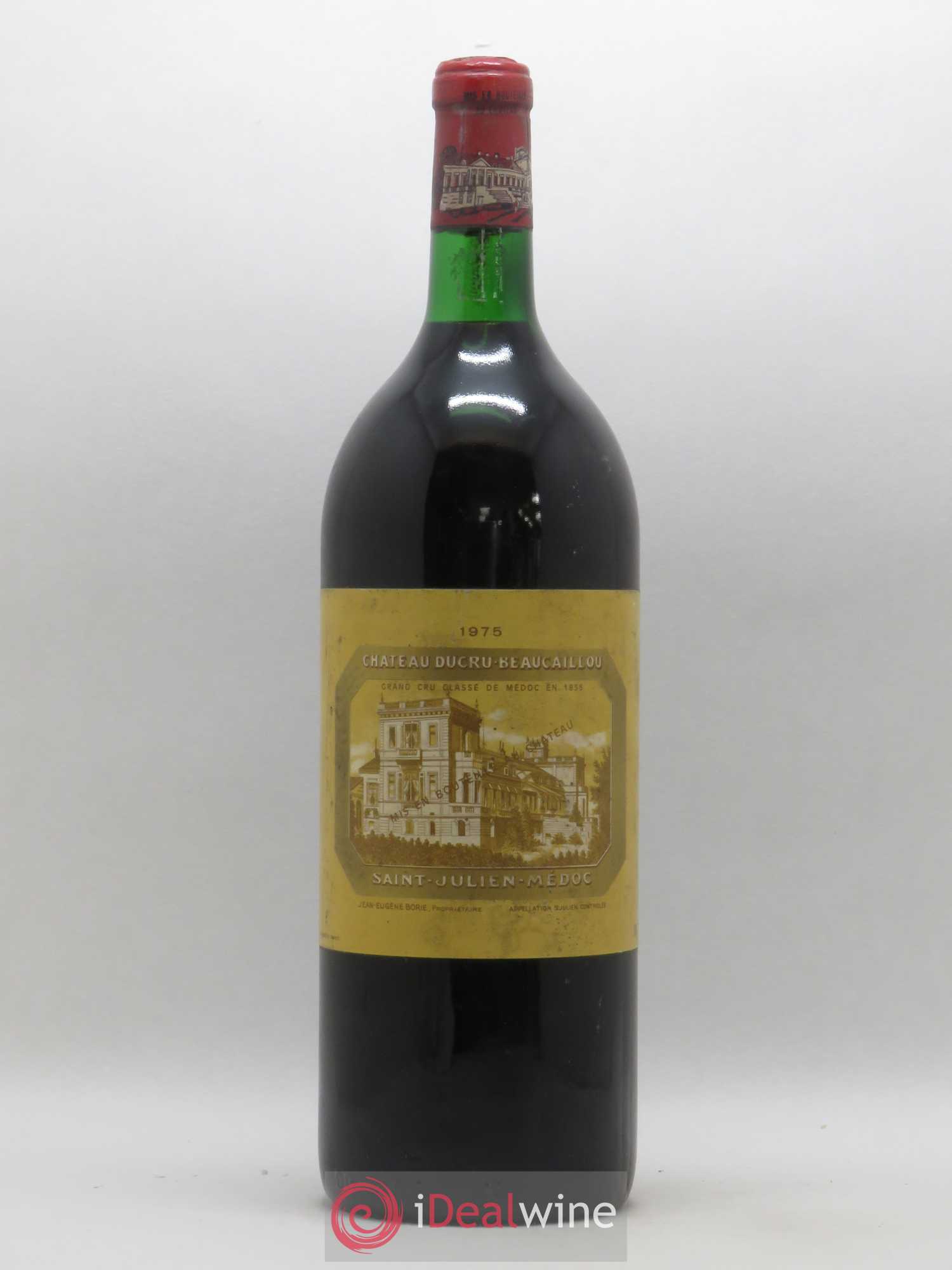 Château Ducru Beaucaillou 2ème Grand Cru Classé 1975 - Lot de 1 magnum - 0
