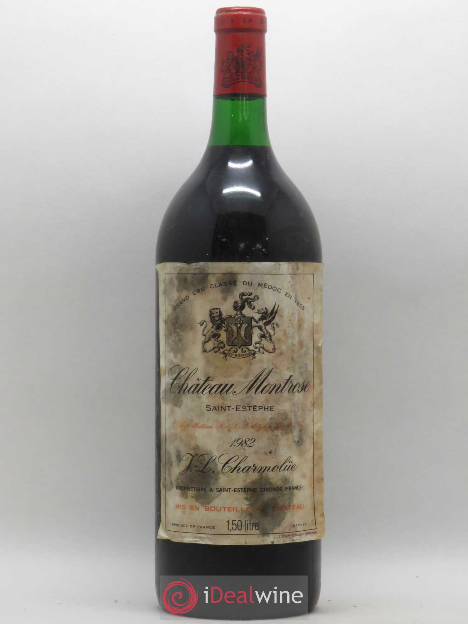 Château Montrose 2ème Grand Cru Classé 1982 - Lot de 1 magnum - 0