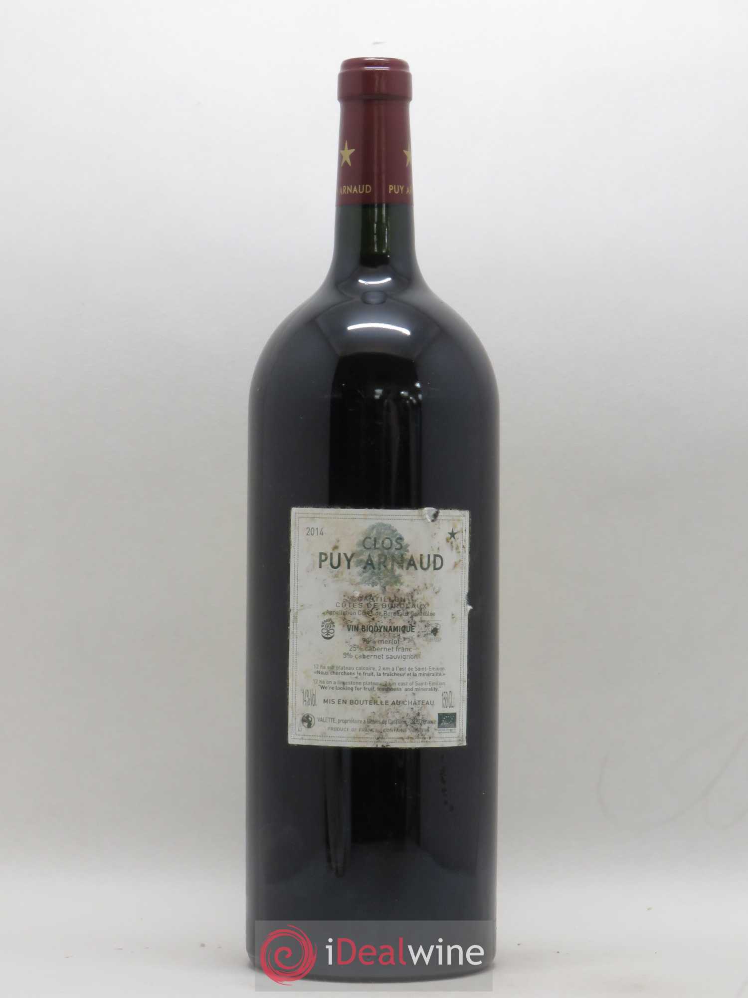 Clos Puy Arnaud 2014 - Lot de 1 magnum - 1