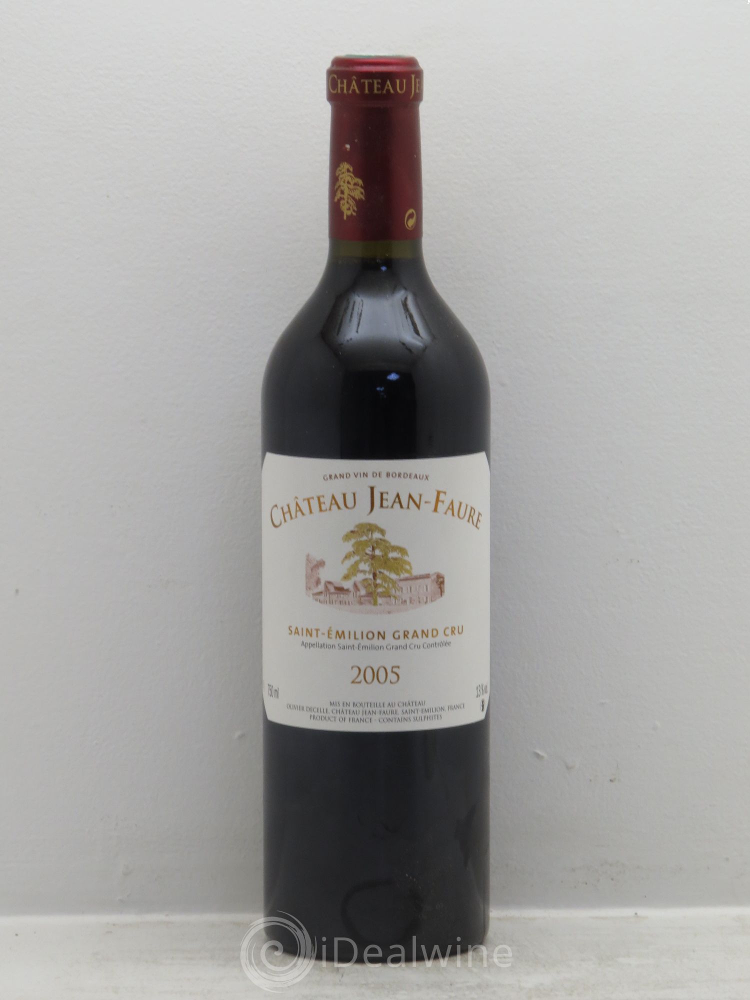 Château Jean Faure Grand Cru Classé 2005 - Lot de 6 bouteilles - 0