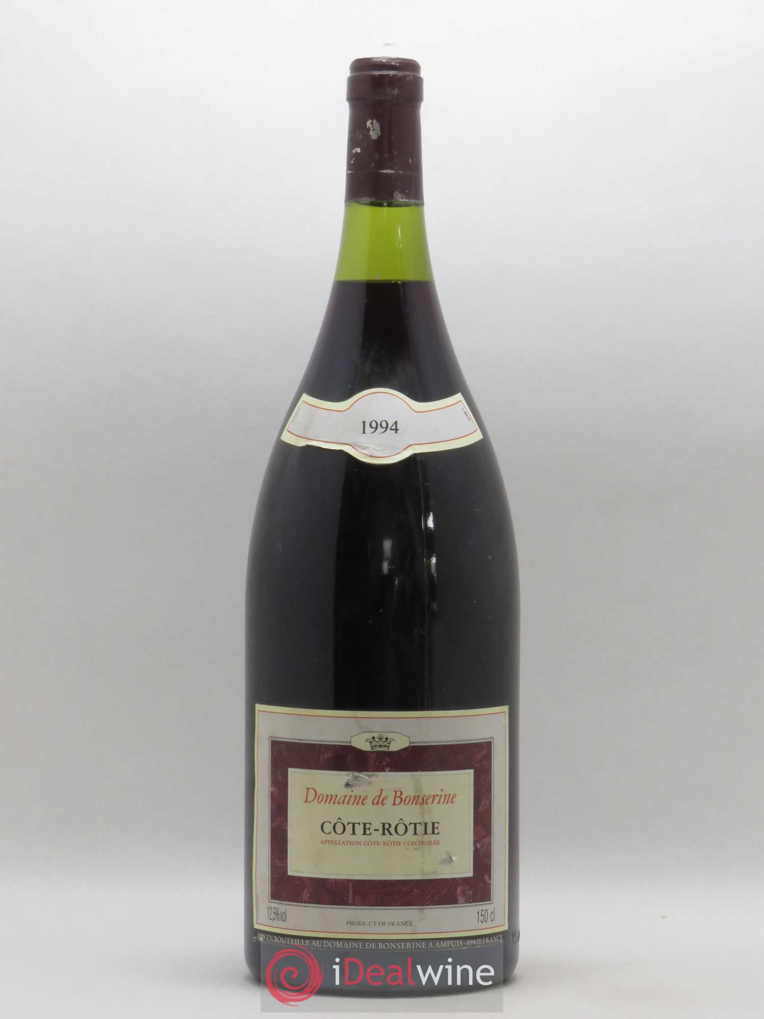 Côte-Rôtie Domaine De Bonserine 1994 - Posten von 1 Magnum - 0