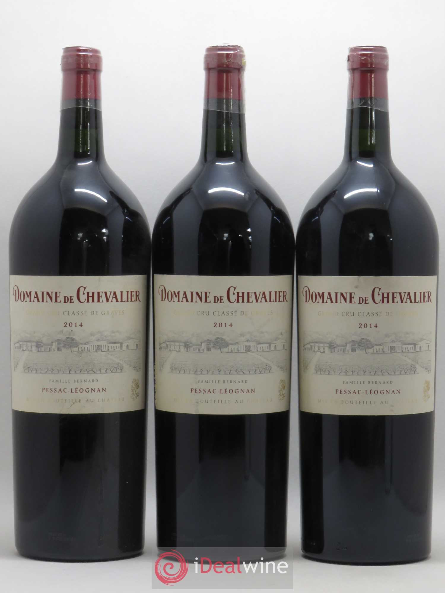 Domaine de Chevalier Cru Classé de Graves 2014 - Lot de 3 magnums - 0