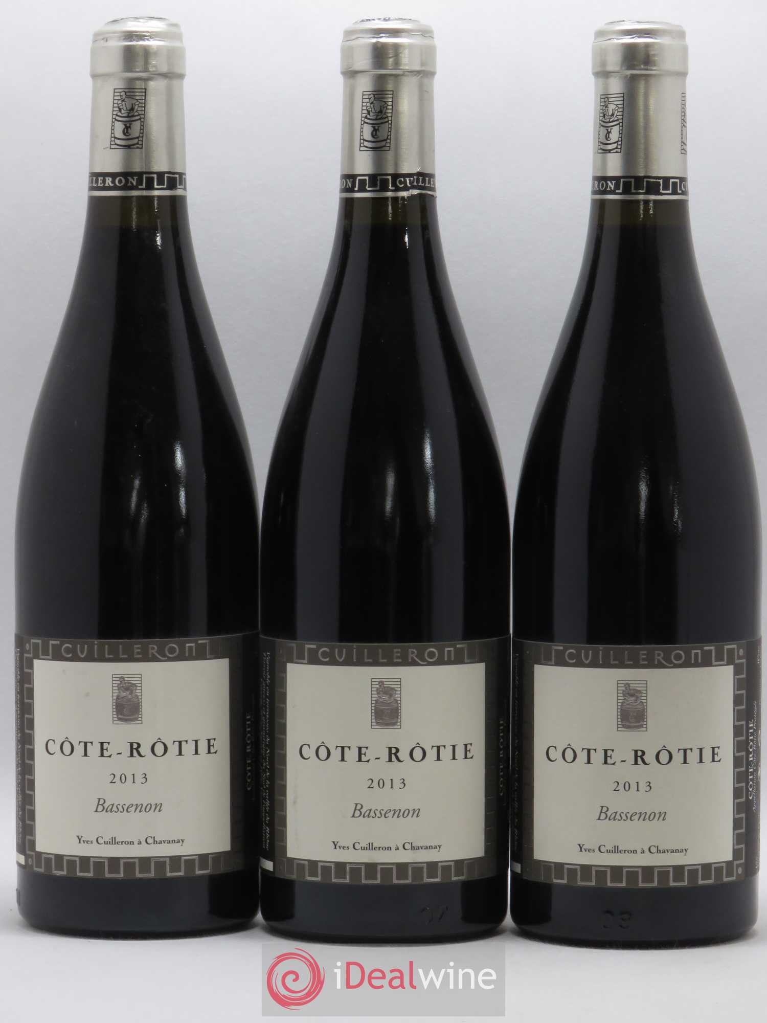 Côte-Rôtie Bassenon Yves Cuilleron (Domaine) 2013 - Lot de 3 bouteilles - 0