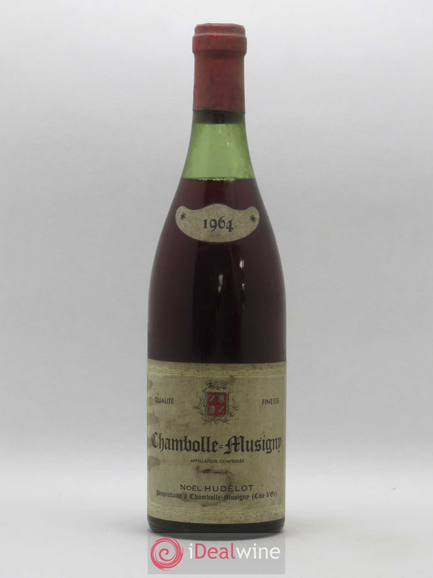 Chambolle-Musigny Noel Hudelot 1964 - Posten von 1 Flasche - 0