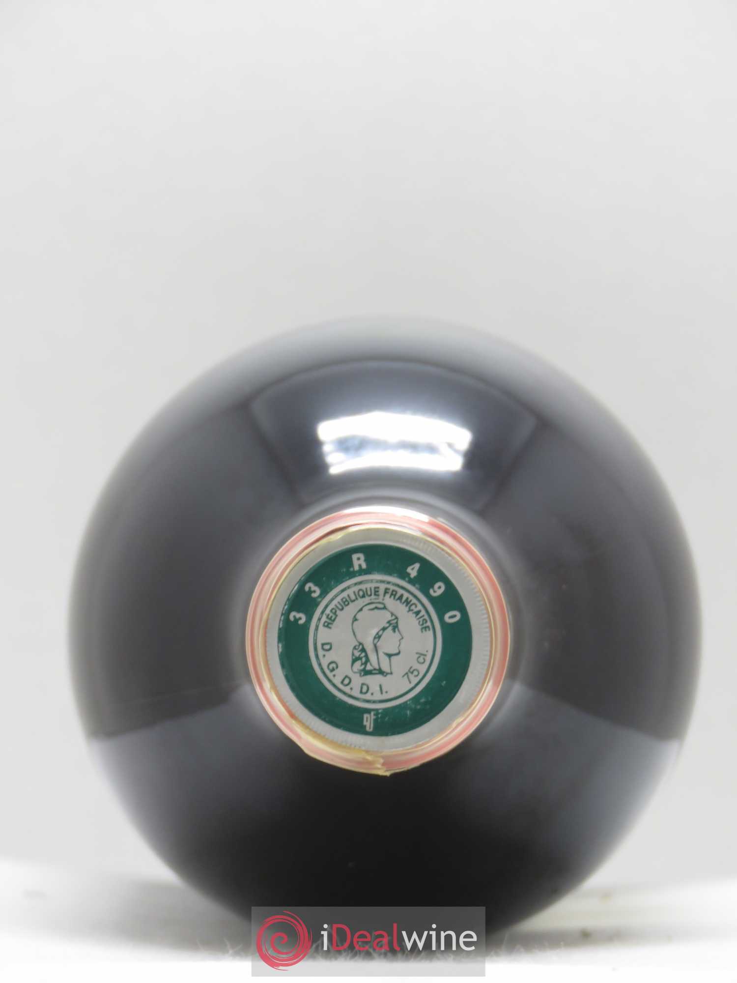 Château Cheval Blanc 1er Grand Cru Classé A 2002 - Lot de 1 bouteille - 1