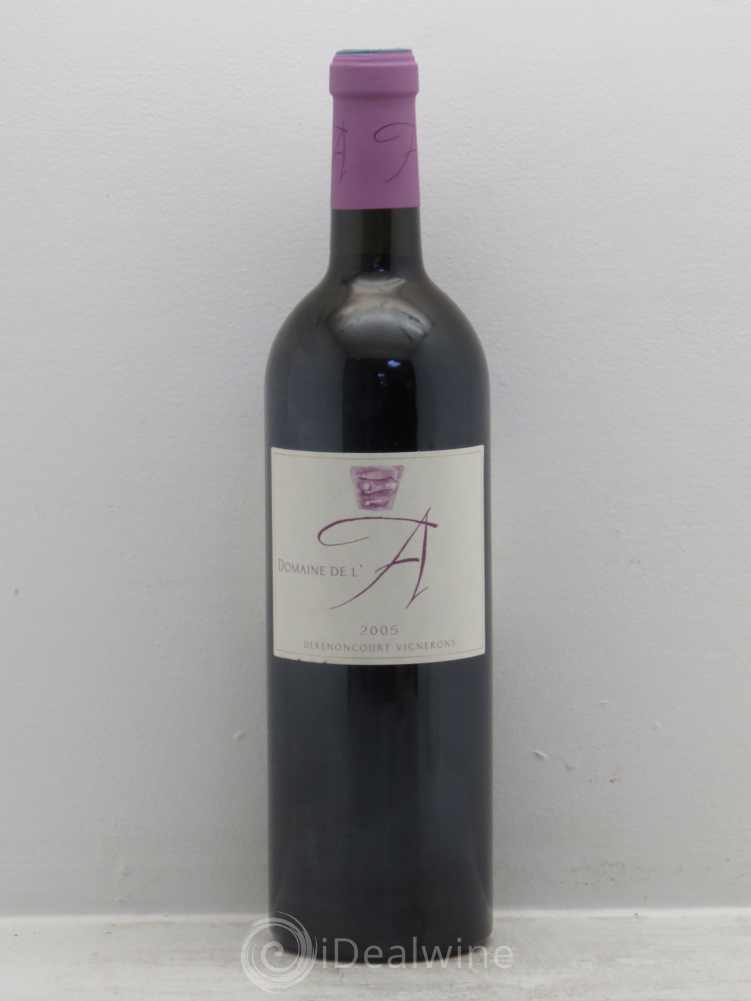 Domaine de l'A 2005 - Lot de 6 bouteilles - 0