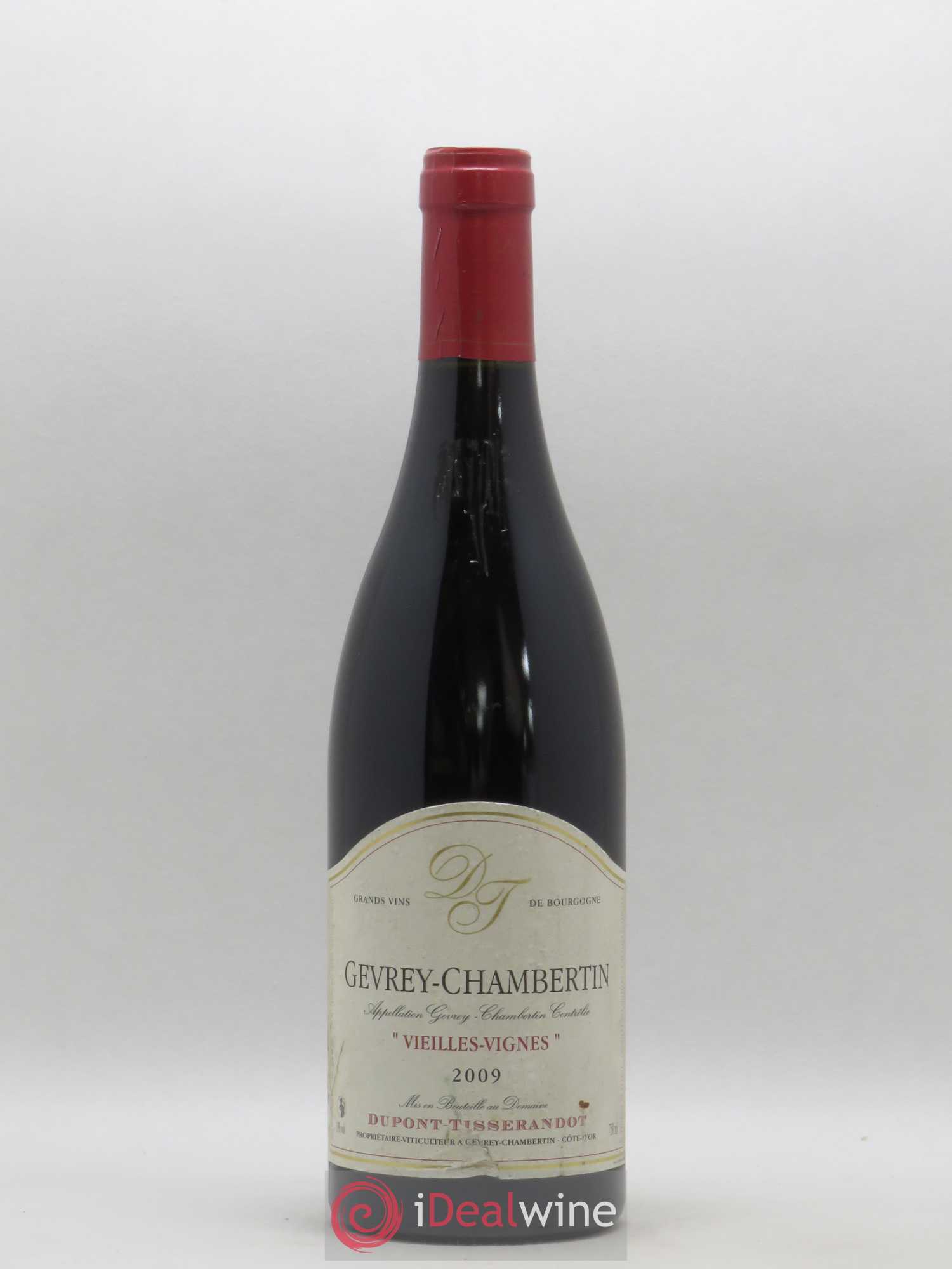 Gevrey-Chambertin Dupont-Tisserandot (Domaine) Vieilles vignes 2009 - Lot de 1 bouteille - 0