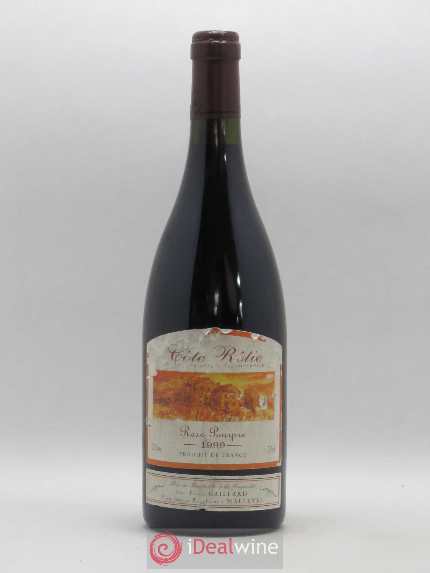 Côte-Rôtie Rose Pourpre Pierre Gaillard 1999 - Lot de 1 bouteille - 0