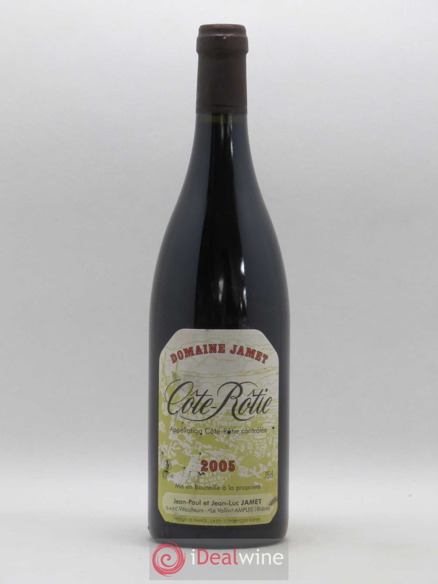 Côte-Rôtie Jamet (Domaine) 2005 - Lot de 1 bouteille - 0