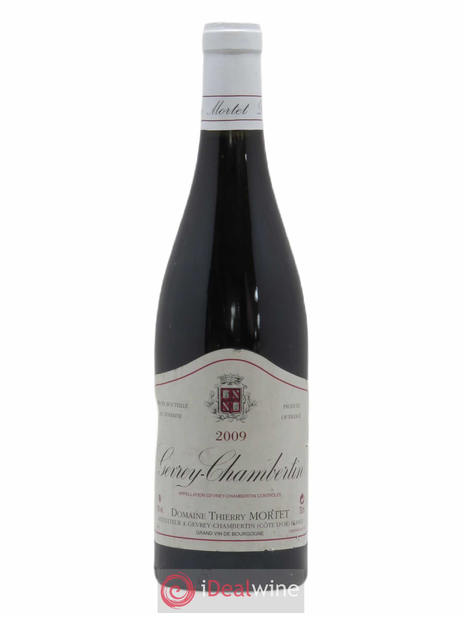 Gevrey-Chambertin 2009 - Posten von 1 Flasche - 0